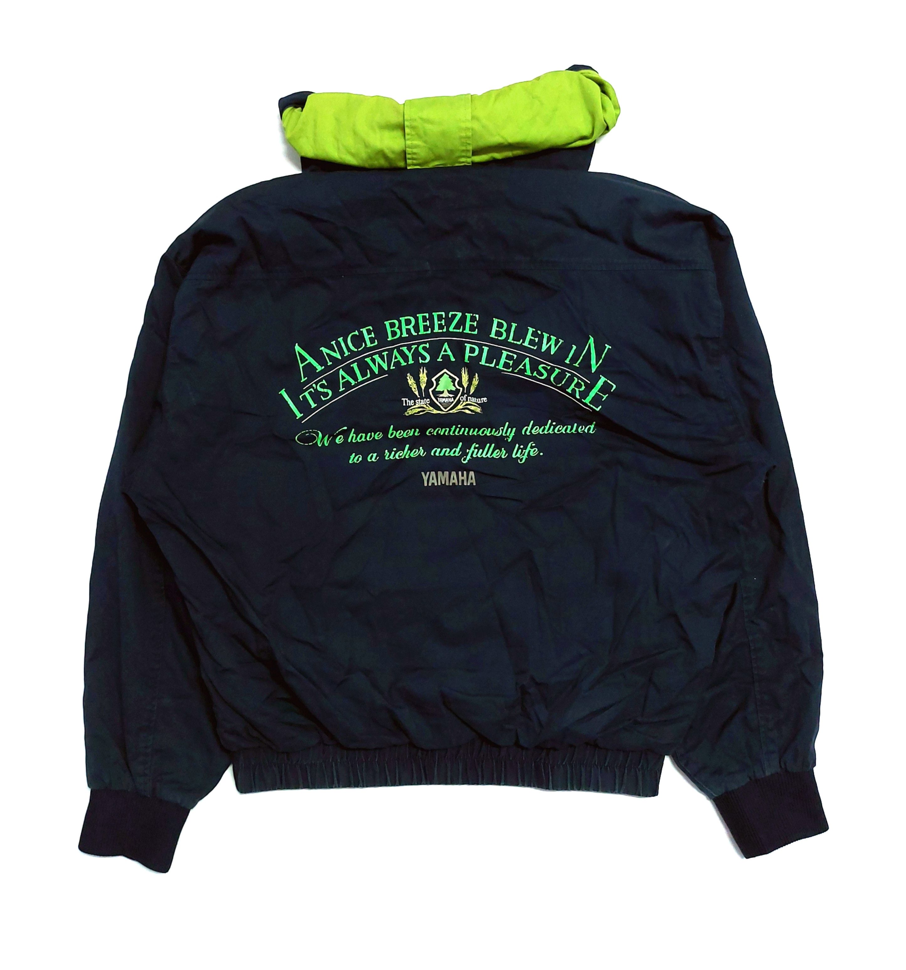 Japanese Brand × Yamaha RARE! VTG YAMAHA SPORT STYLE RACING JACKET Size US M / EU 48-50 / 2 - 1 Thumbnail