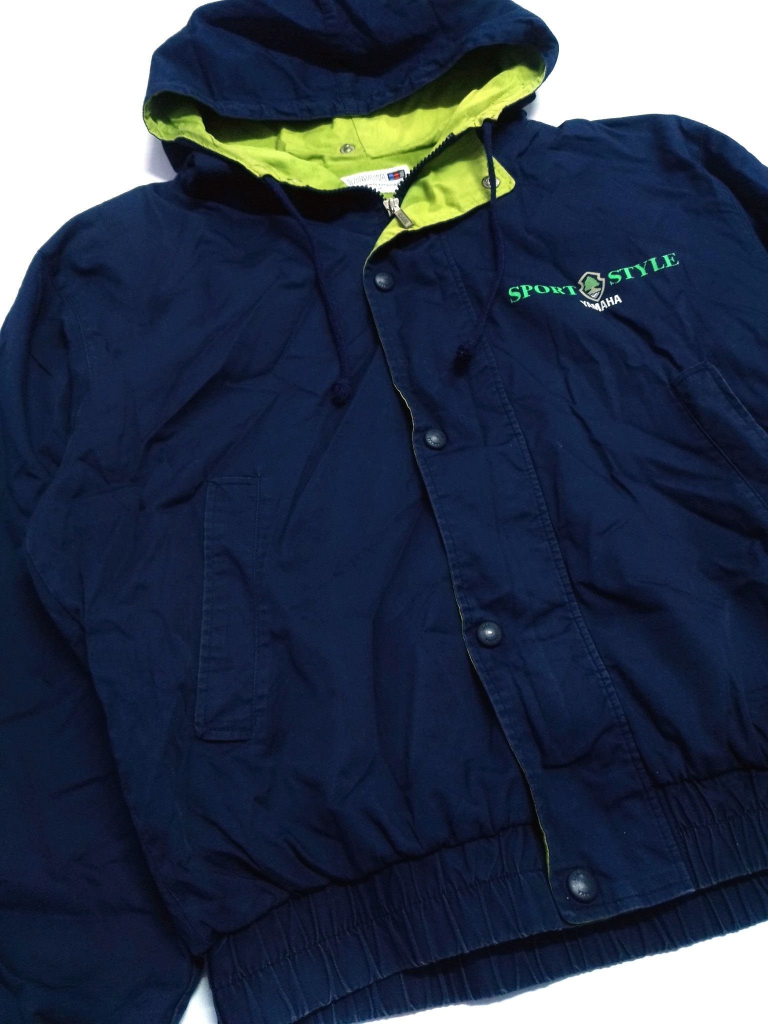 Japanese Brand × Yamaha RARE! VTG YAMAHA SPORT STYLE RACING JACKET Size US M / EU 48-50 / 2 - 5 Thumbnail