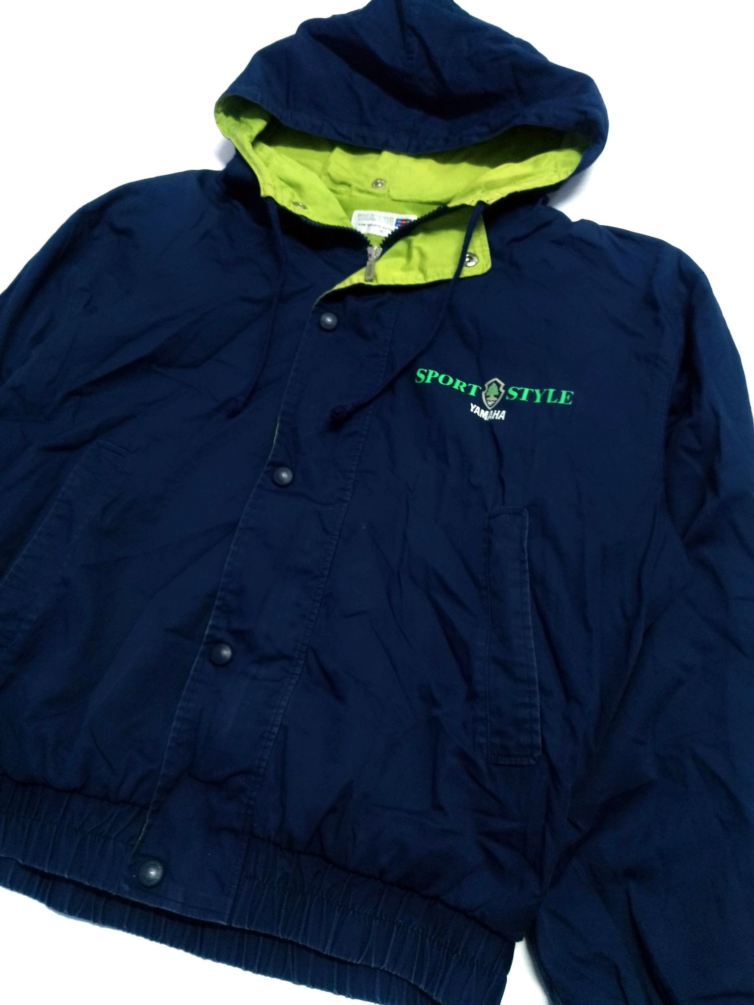 Japanese Brand × Yamaha RARE! VTG YAMAHA SPORT STYLE RACING JACKET Size US M / EU 48-50 / 2 - 6 Thumbnail