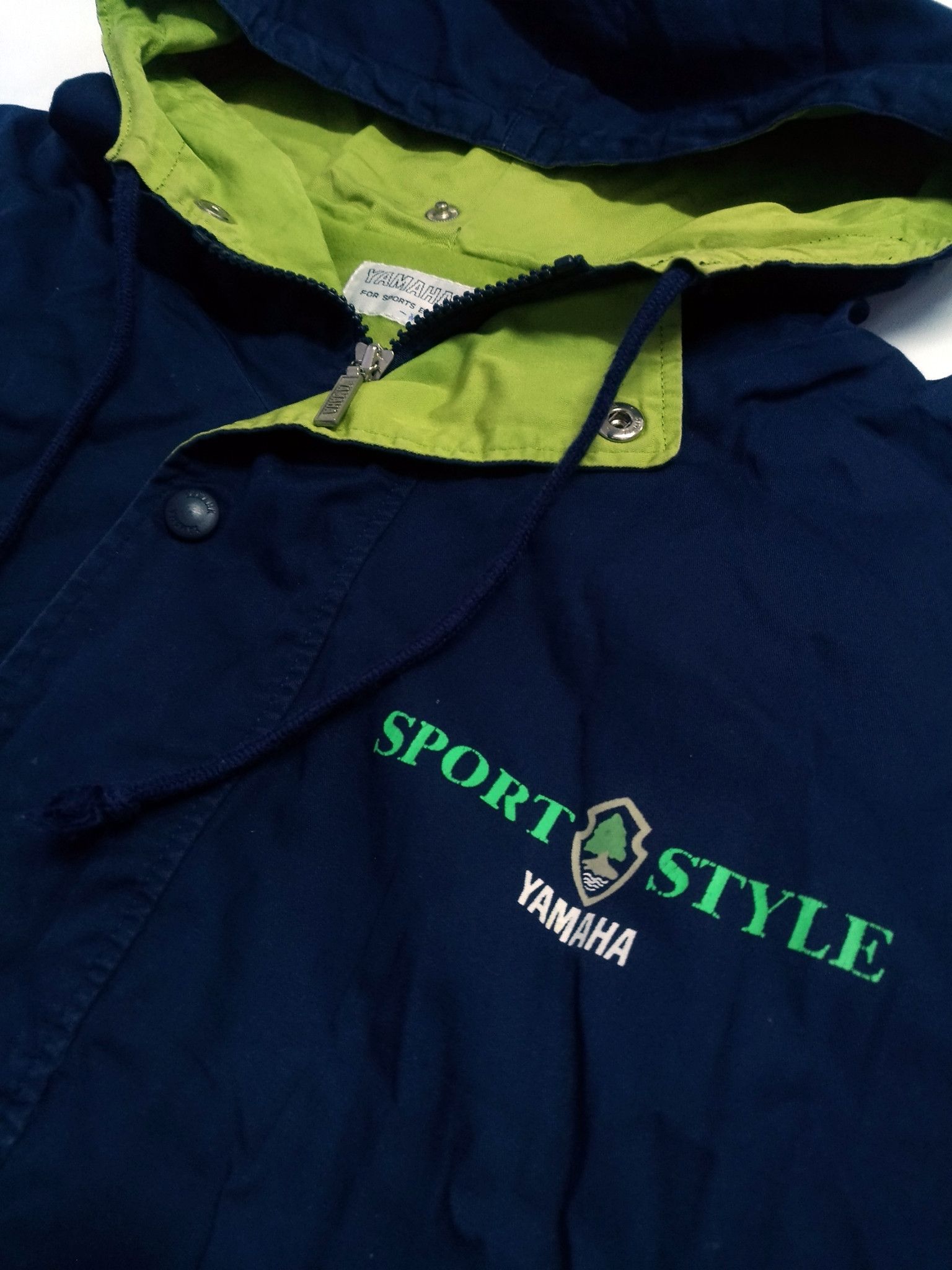 Japanese Brand × Yamaha RARE! VTG YAMAHA SPORT STYLE RACING JACKET Size US M / EU 48-50 / 2 - 8 Thumbnail