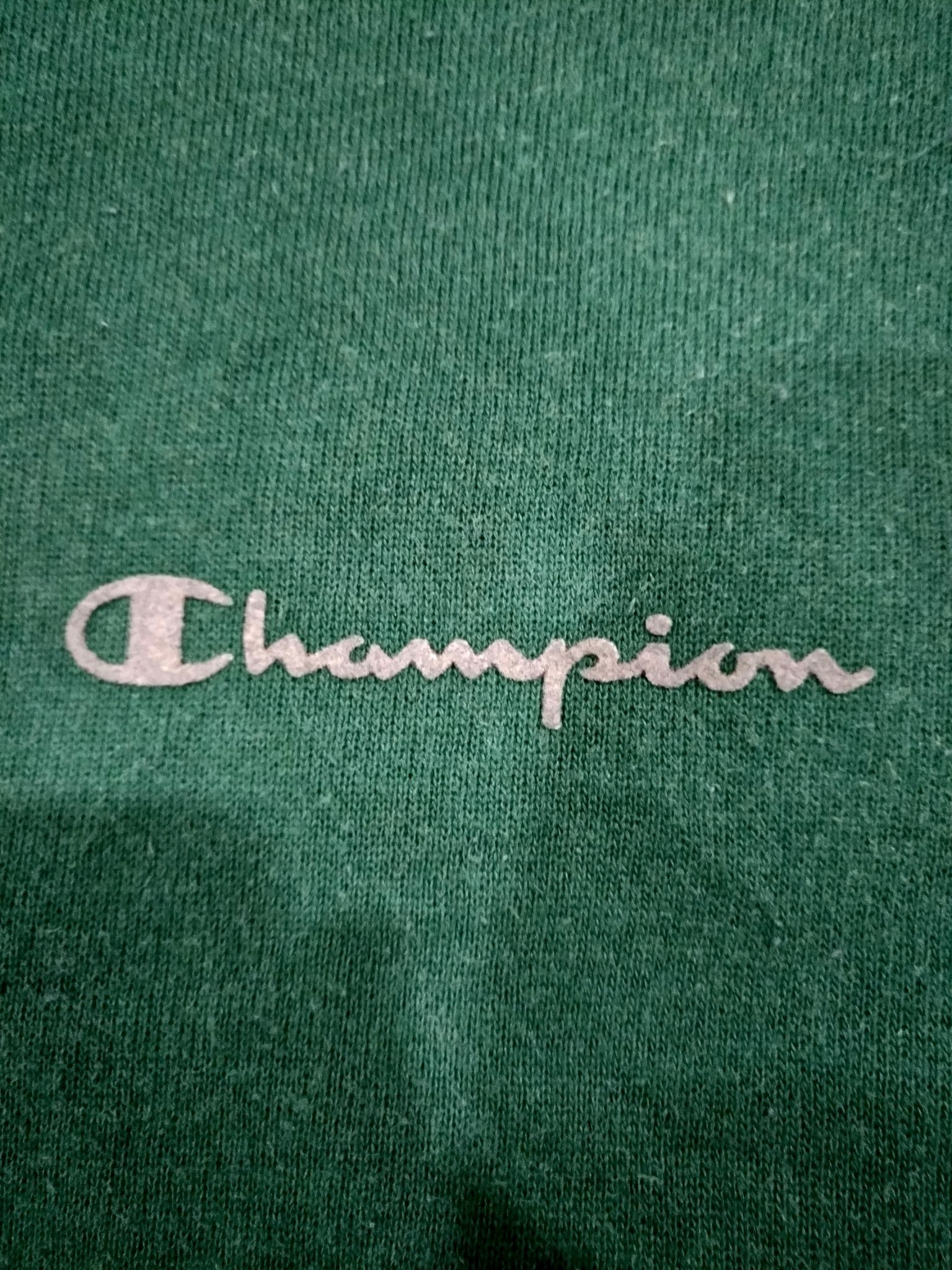 Champion × Vintage RARE! VTG Y2K CHAMPION LOGO SPELL OUT SWEATSHIRT Size US XL / EU 56 / 4 - 7 Thumbnail
