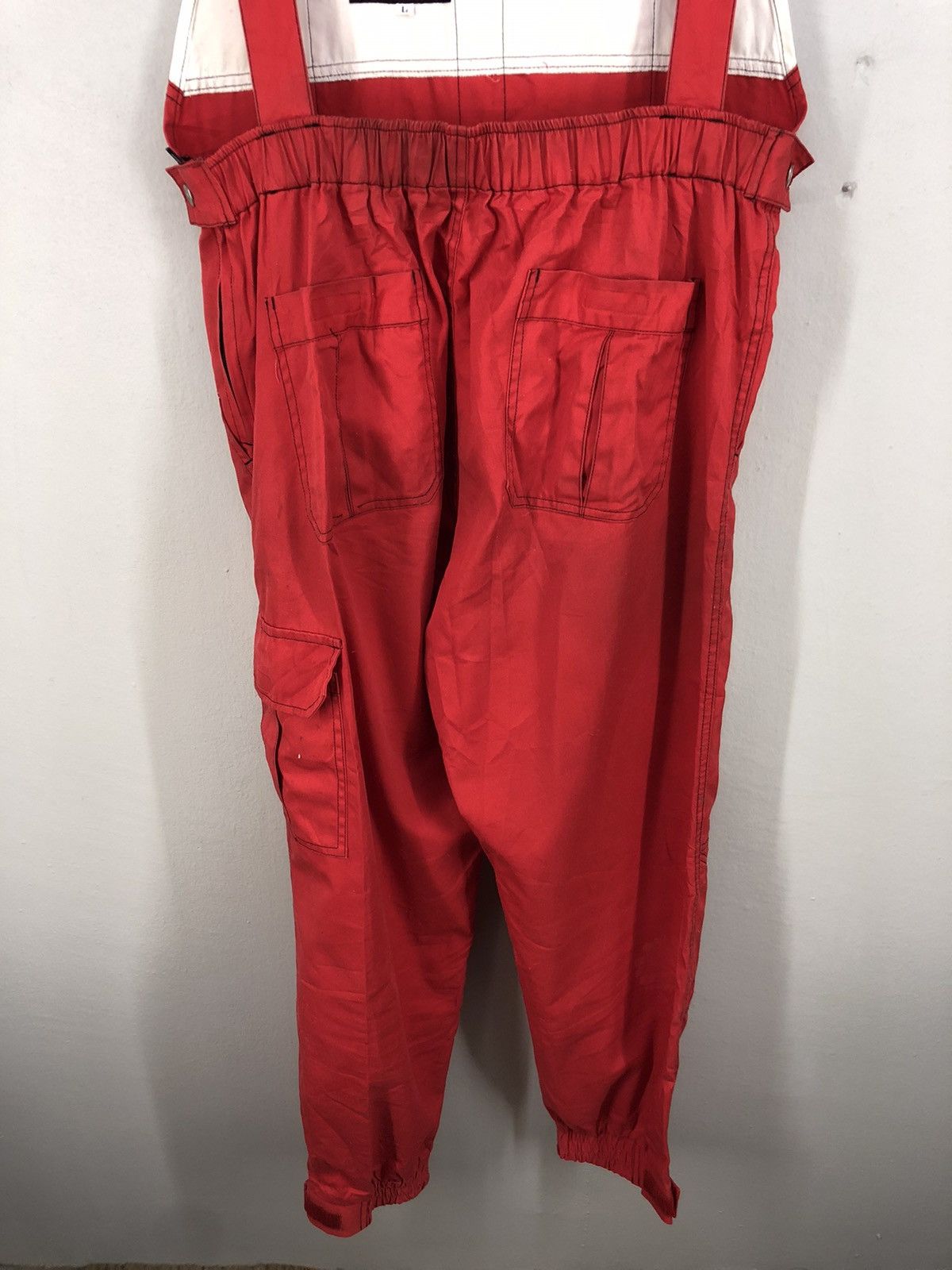 Japanese Brand 🔥RARE VINTAGE YAMAHA RACING TEAM STAFF Size US 33 - 9 Thumbnail