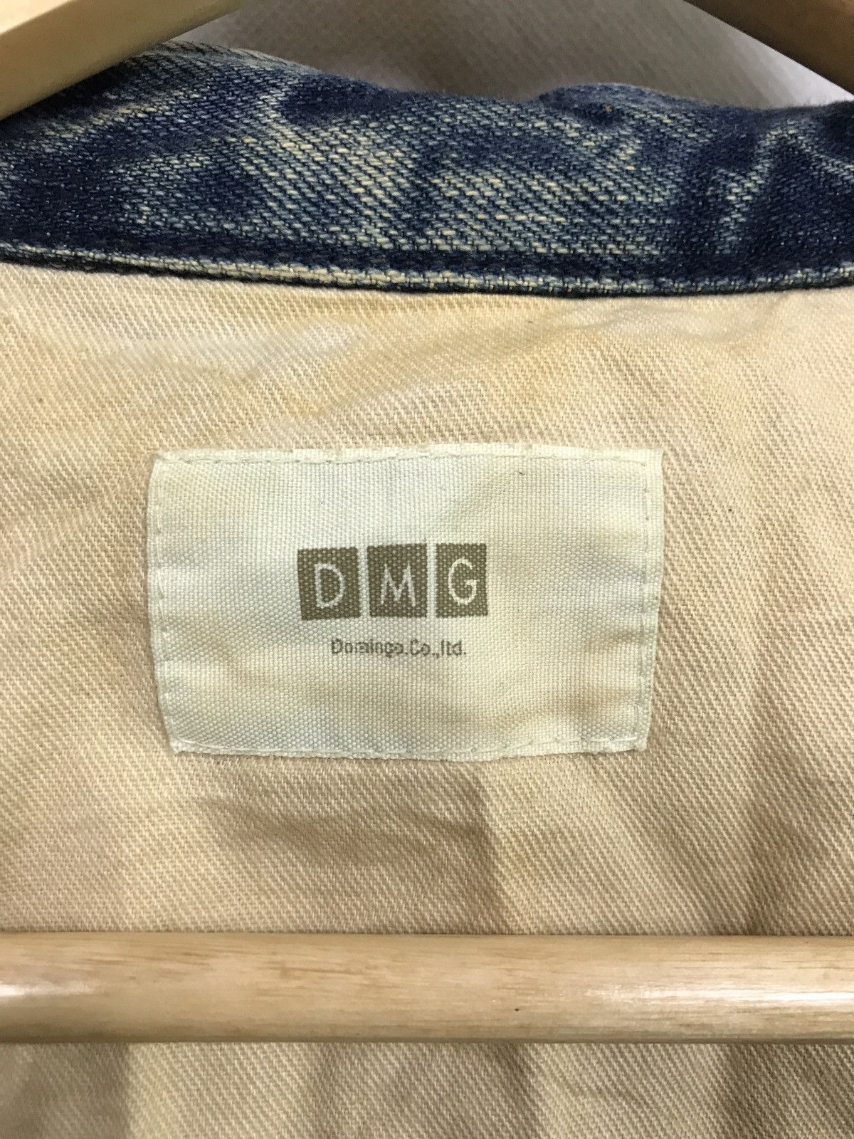 Indigo × Japanese Brand 🔥Rare vintage domingo chore washed jacket made in japan Size US S / EU 44-46 / 1 - 10 Thumbnail