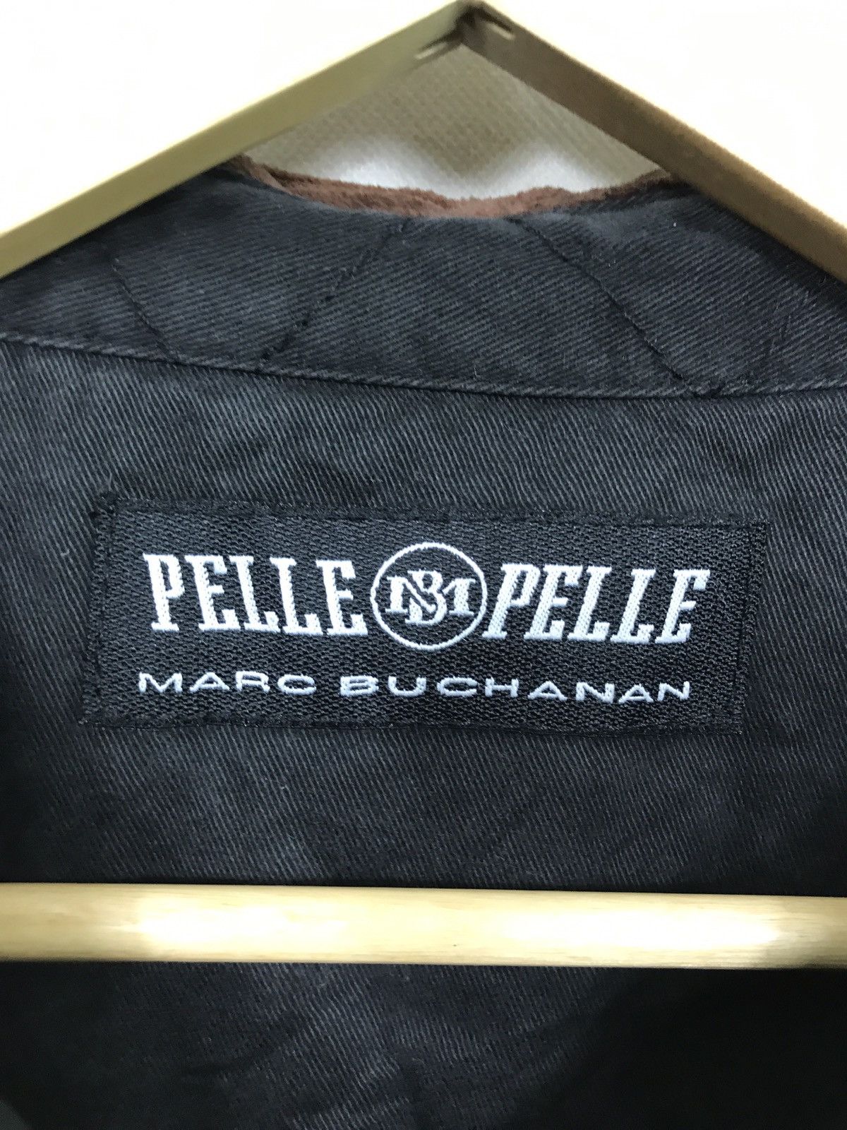 Marc Buchanan 🔊🔥FINAL DROP🔥BROWN CORDUROY QUILTED JACKET Size US XL / EU 56 / 4 - 7 Thumbnail