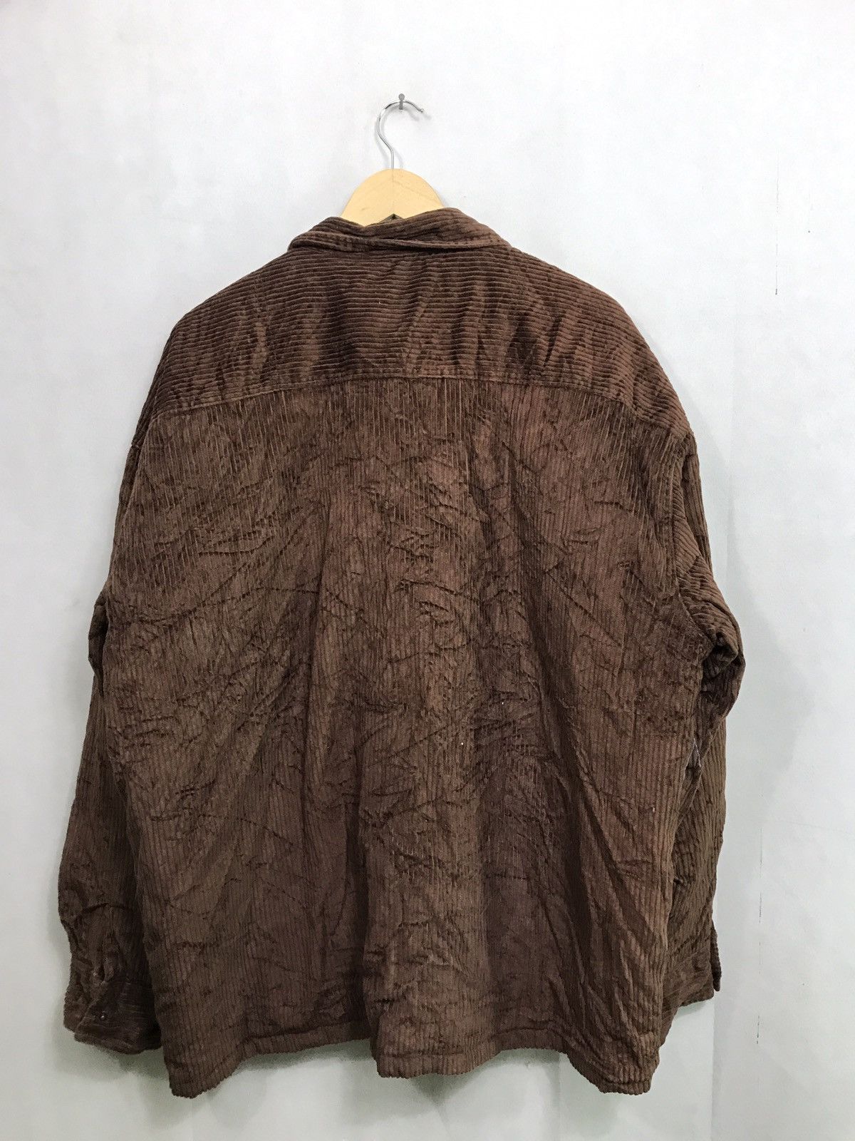 Marc Buchanan 🔊🔥FINAL DROP🔥BROWN CORDUROY QUILTED JACKET Size US XL / EU 56 / 4 - 5 Thumbnail
