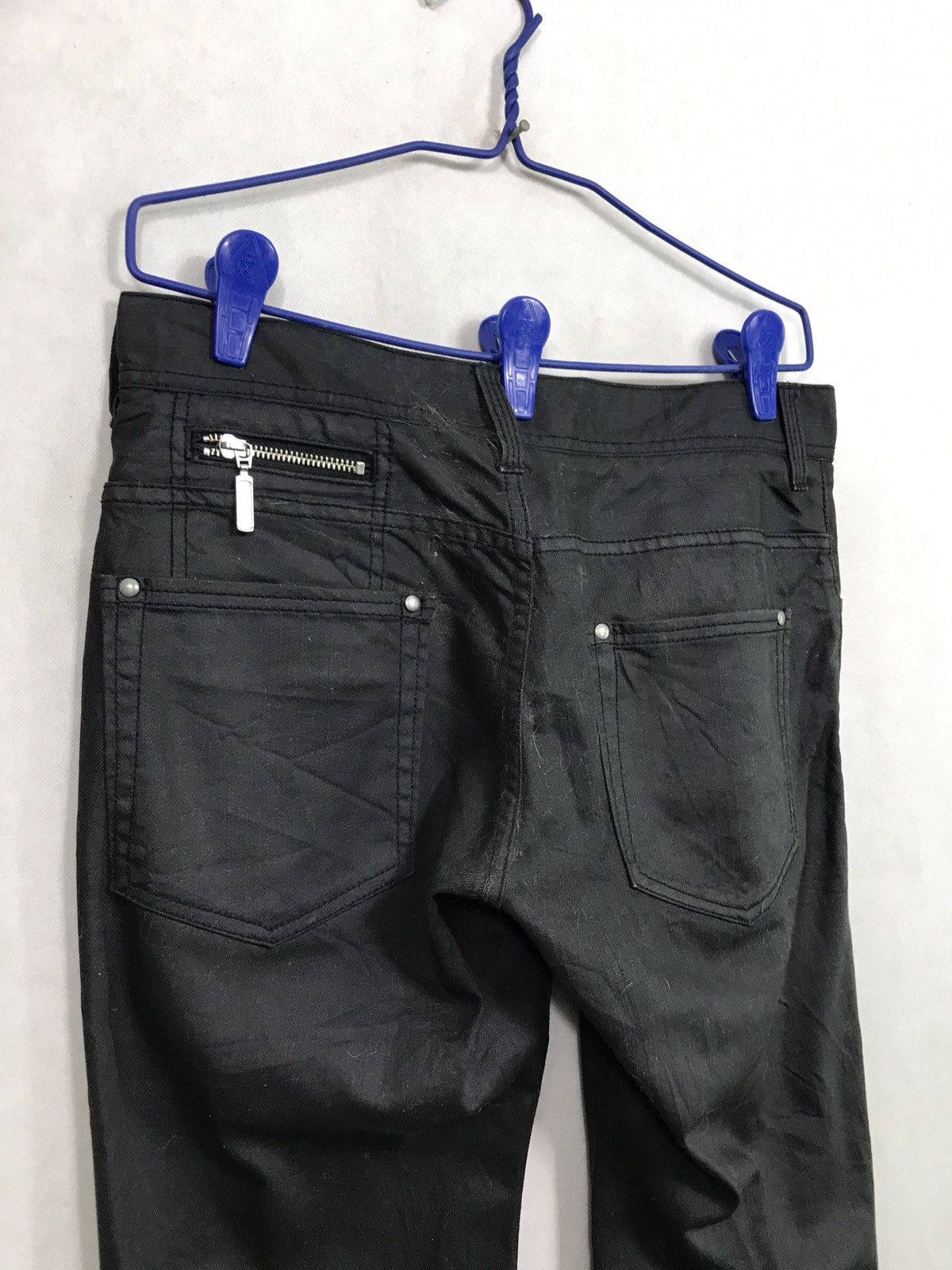 Comme Ca Ism 🔥COMME CA ISM NIGHTRIDER COATED PANT MADE IN JAPAN Size US 32 / EU 48 - 9 Thumbnail