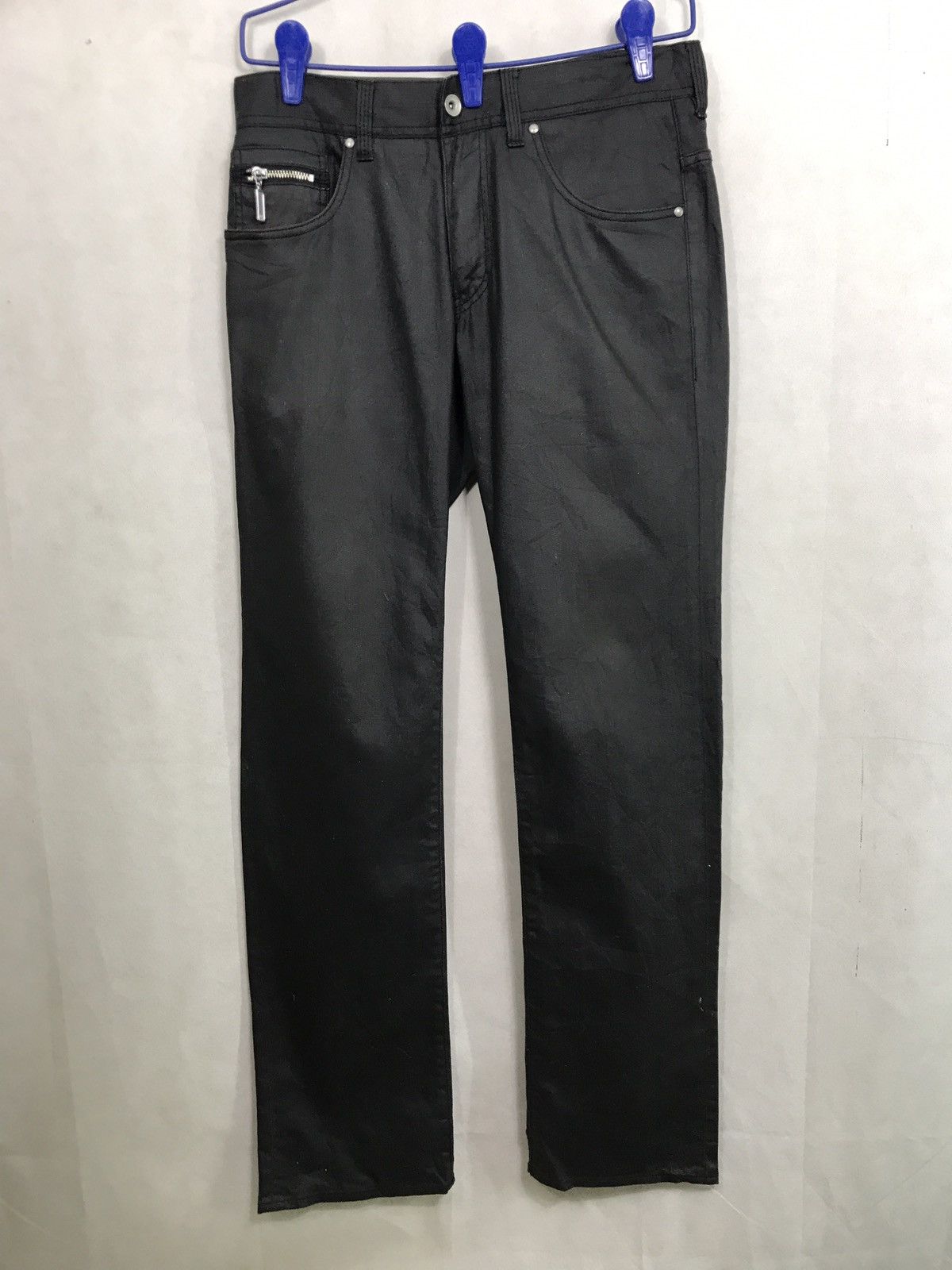 Comme Ca Ism 🔥COMME CA ISM NIGHTRIDER COATED PANT MADE IN JAPAN Size US 32 / EU 48 - 2 Thumbnail