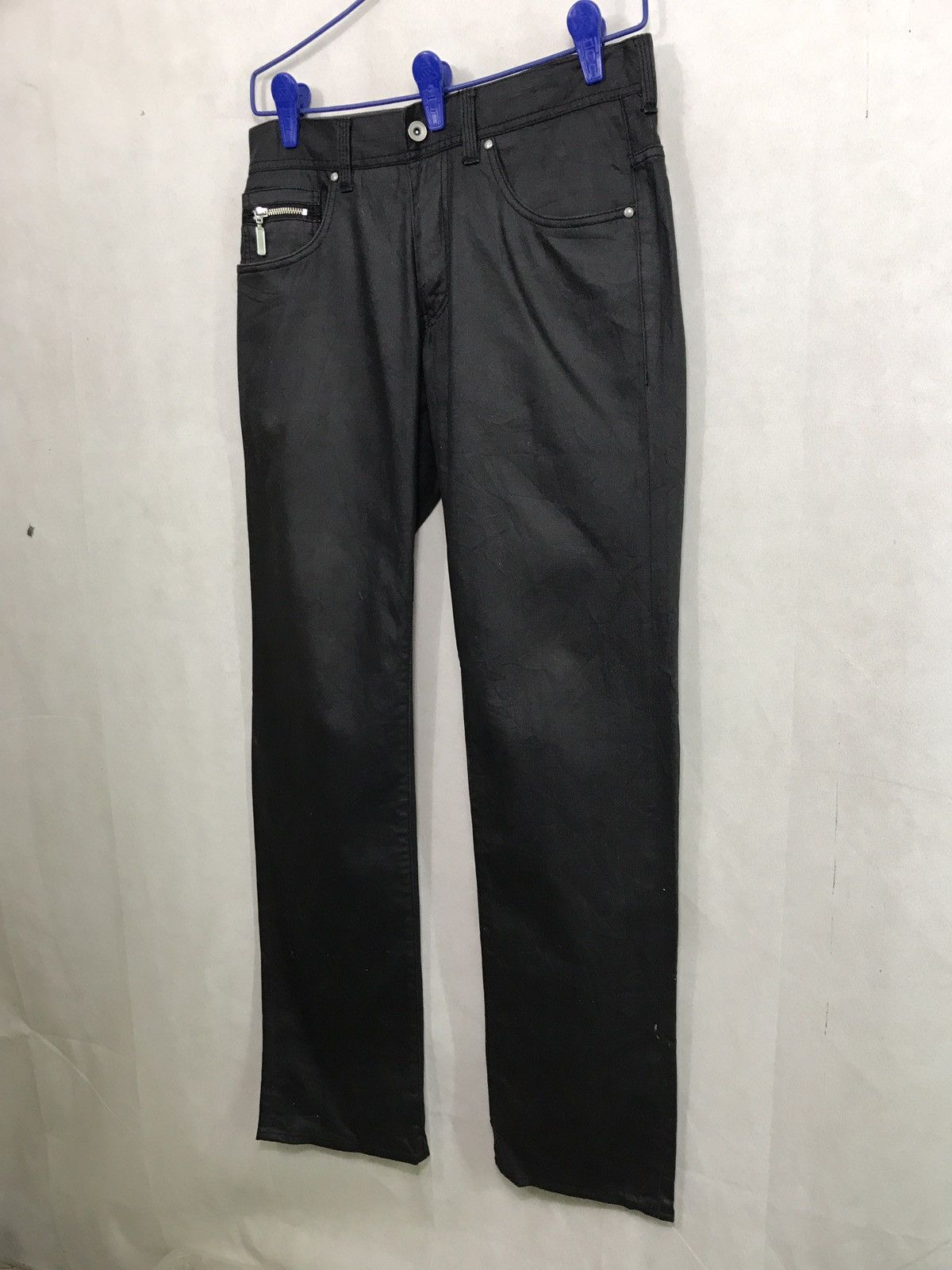Comme Ca Ism 🔥COMME CA ISM NIGHTRIDER COATED PANT MADE IN JAPAN Size US 32 / EU 48 - 3 Thumbnail
