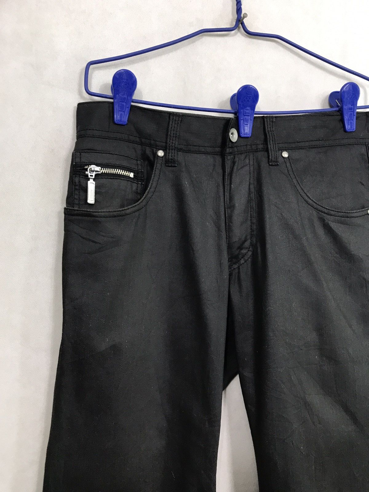 Comme Ca Ism 🔥COMME CA ISM NIGHTRIDER COATED PANT MADE IN JAPAN Size US 32 / EU 48 - 7 Thumbnail