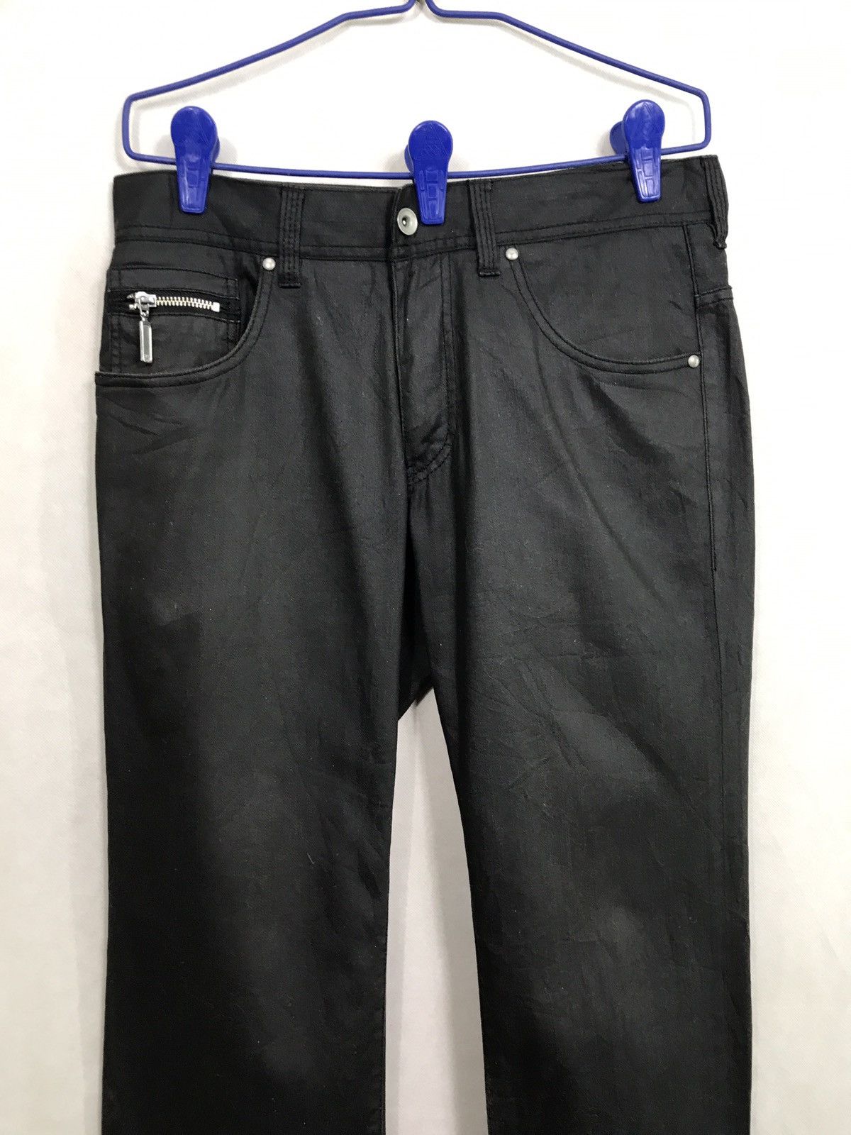 Comme Ca Ism 🔥COMME CA ISM NIGHTRIDER COATED PANT MADE IN JAPAN Size US 32 / EU 48 - 4 Thumbnail