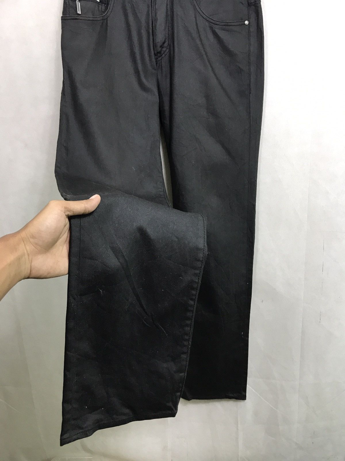 Comme Ca Ism 🔥COMME CA ISM NIGHTRIDER COATED PANT MADE IN JAPAN Size US 32 / EU 48 - 6 Thumbnail