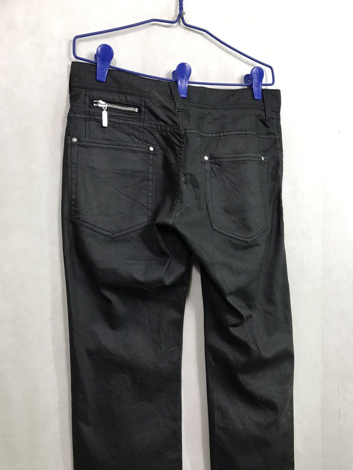 Comme Ca Ism 🔥COMME CA ISM NIGHTRIDER COATED PANT MADE IN JAPAN Size US 32 / EU 48 - 8 Thumbnail