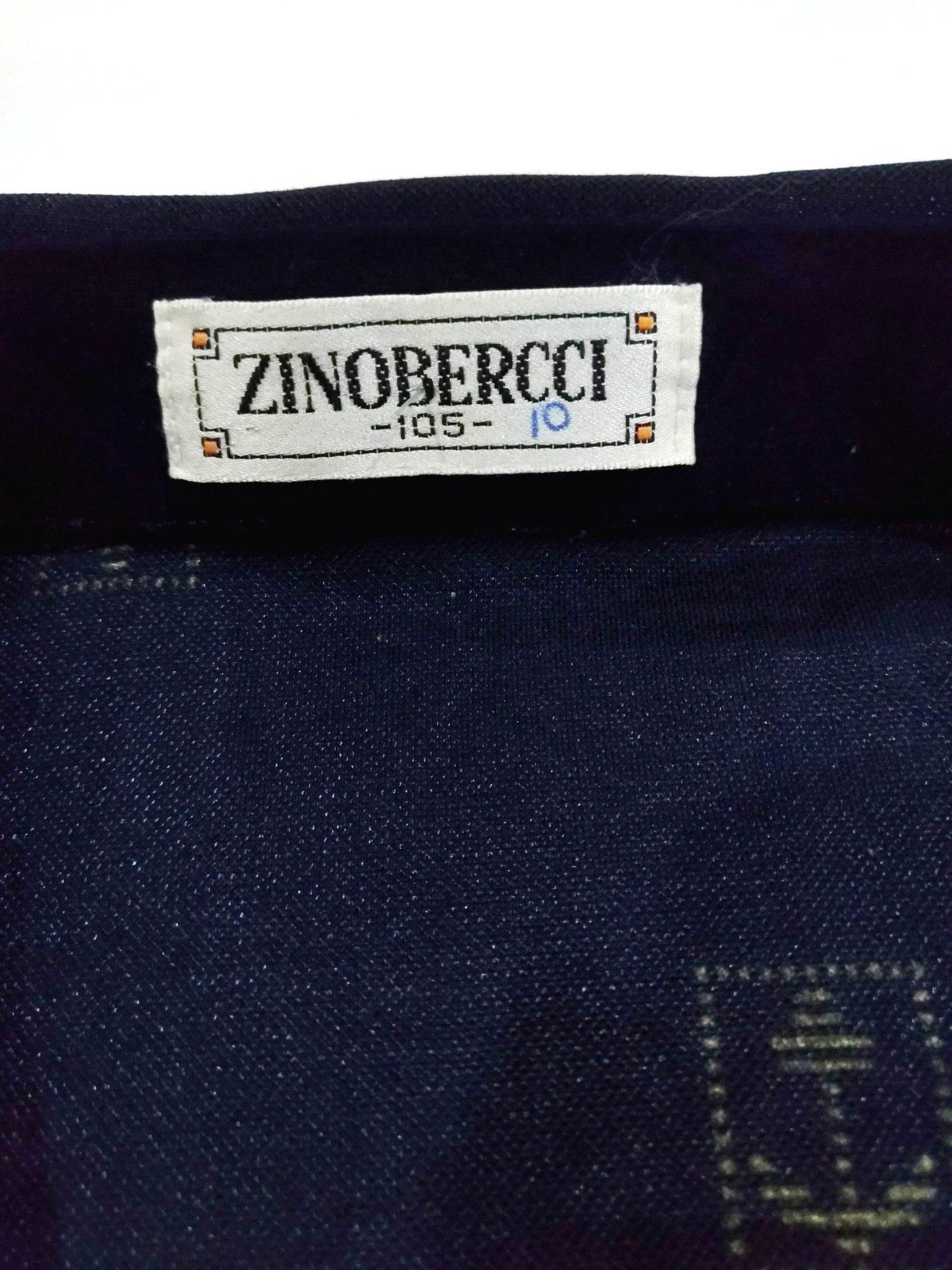 Designer × Vintage RARE! VTG ZINOBERCCI NAUTICAL THEME SILKY POLO SHIRT Size US L / EU 52-54 / 3 - 6 Thumbnail
