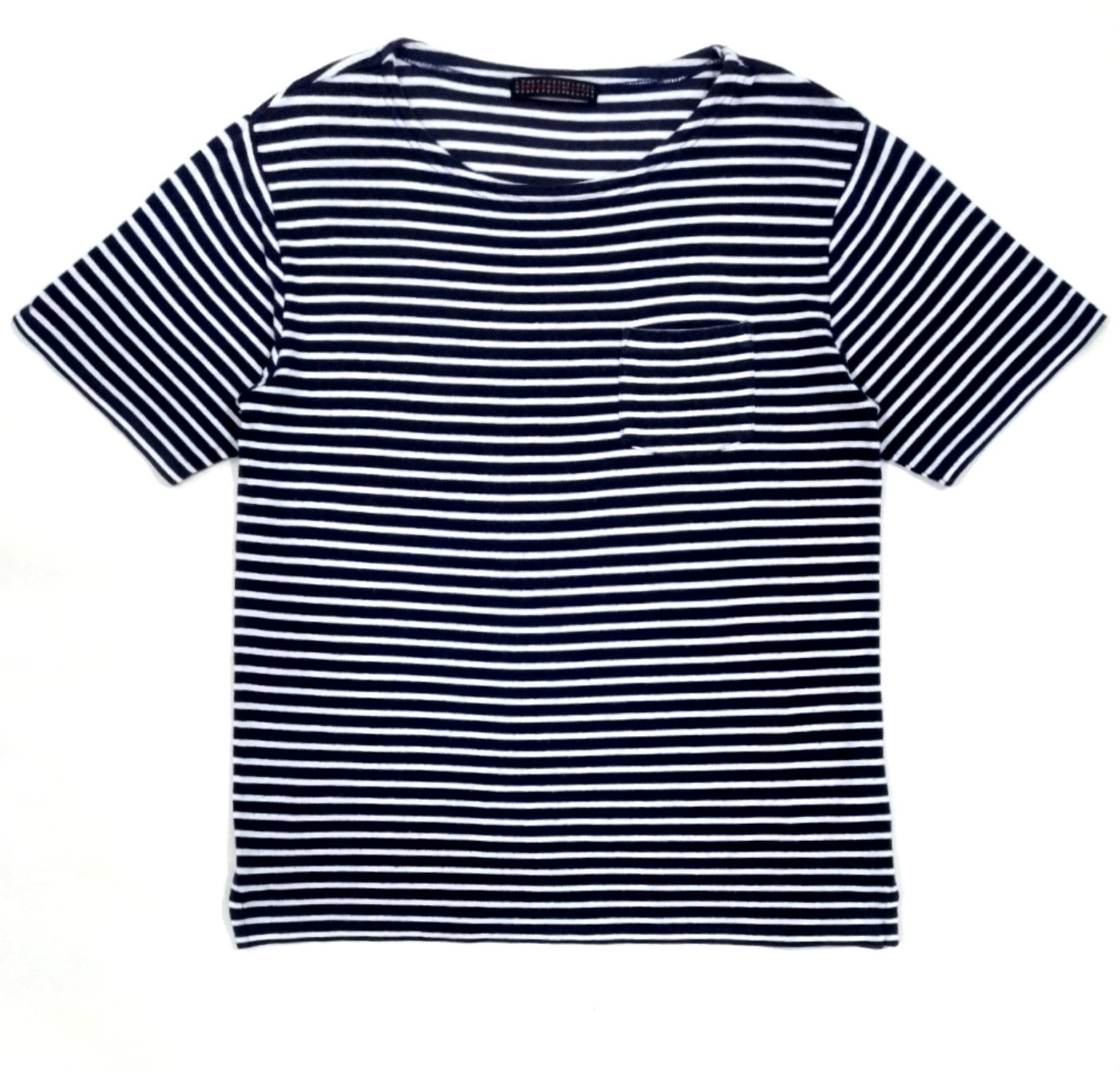 Japanese Brand × URBAN RESEARCH DOORS RARE! SENSE OF PLACE by URBAN RESEARCH STRIPES TEE Size US M / EU 48-50 / 2 - 1 Thumbnail