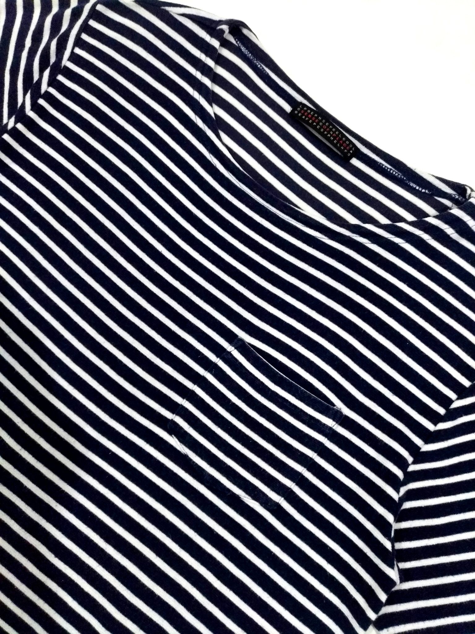Japanese Brand × URBAN RESEARCH DOORS RARE! SENSE OF PLACE by URBAN RESEARCH STRIPES TEE Size US M / EU 48-50 / 2 - 5 Thumbnail