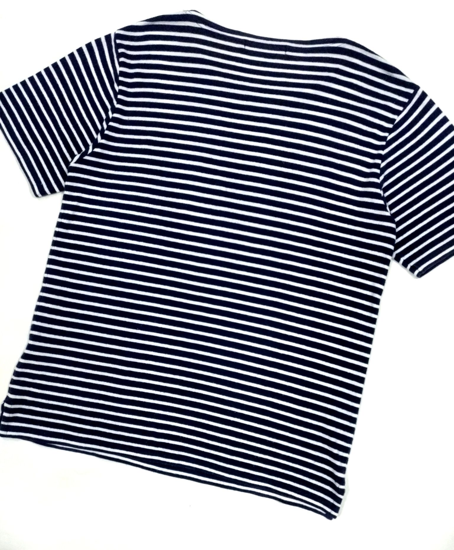 Japanese Brand × URBAN RESEARCH DOORS RARE! SENSE OF PLACE by URBAN RESEARCH STRIPES TEE Size US M / EU 48-50 / 2 - 7 Thumbnail