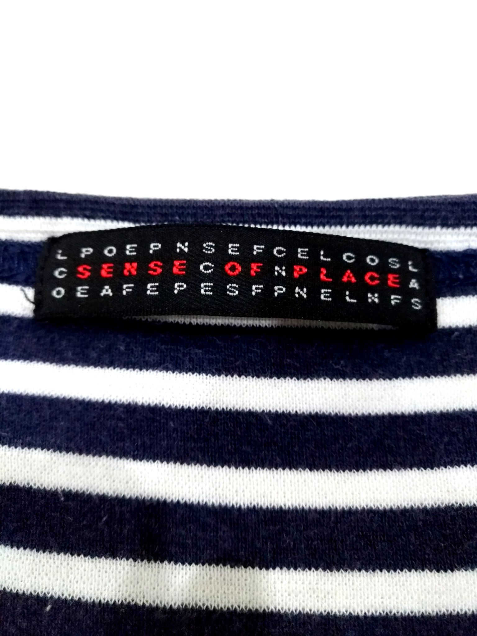 Japanese Brand × URBAN RESEARCH DOORS RARE! SENSE OF PLACE by URBAN RESEARCH STRIPES TEE Size US M / EU 48-50 / 2 - 6 Thumbnail