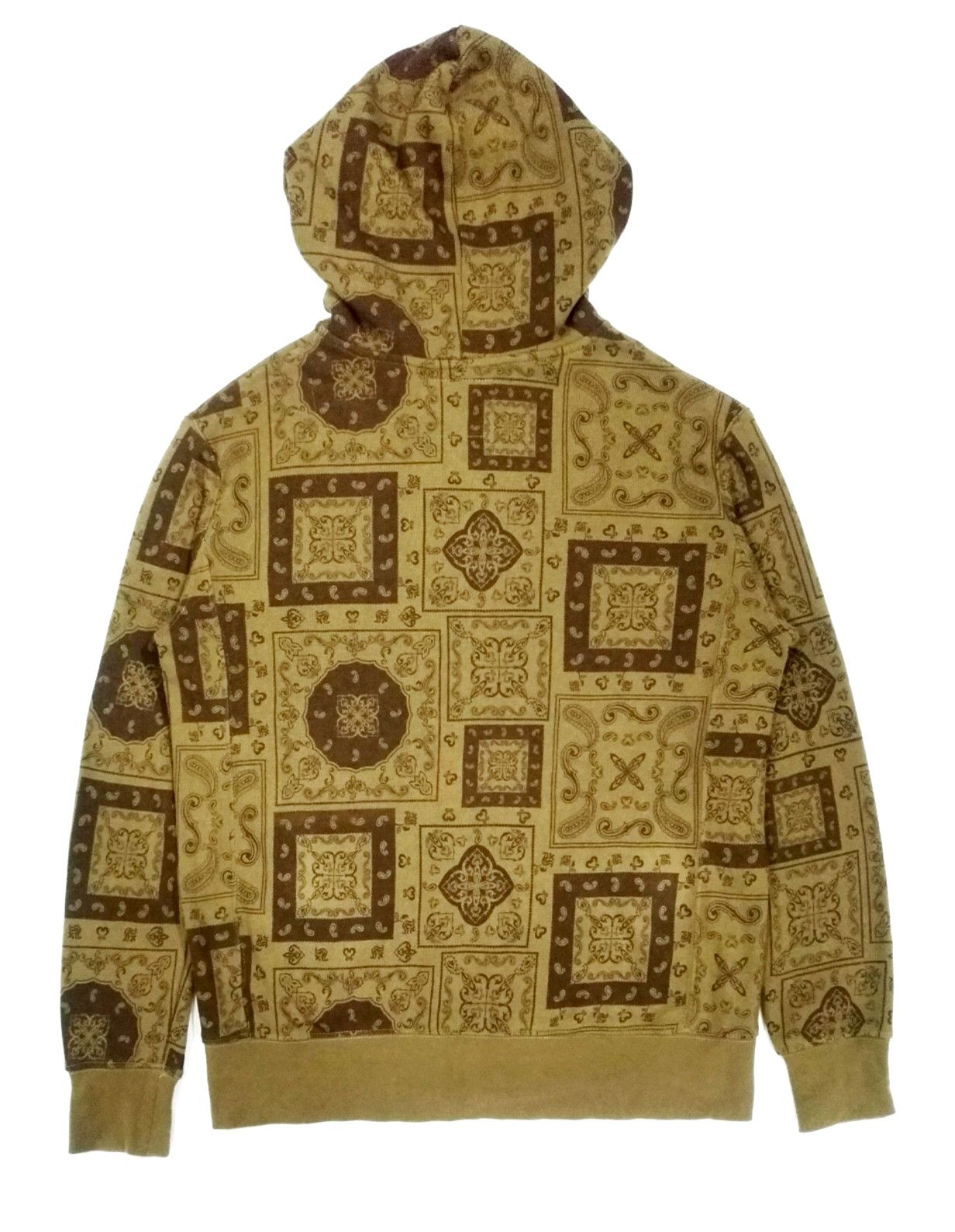 Designer × Japanese Brand RARE! FDOM JAPAN STREETWEAR BANDANA KAPITAL VISVIM STYLE Size US M / EU 48-50 / 2 - 2 Thumbnail