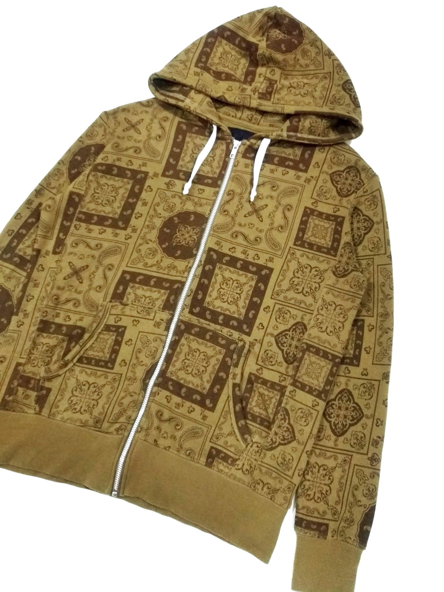 Designer × Japanese Brand RARE! FDOM JAPAN STREETWEAR BANDANA KAPITAL VISVIM STYLE Size US M / EU 48-50 / 2 - 3 Thumbnail