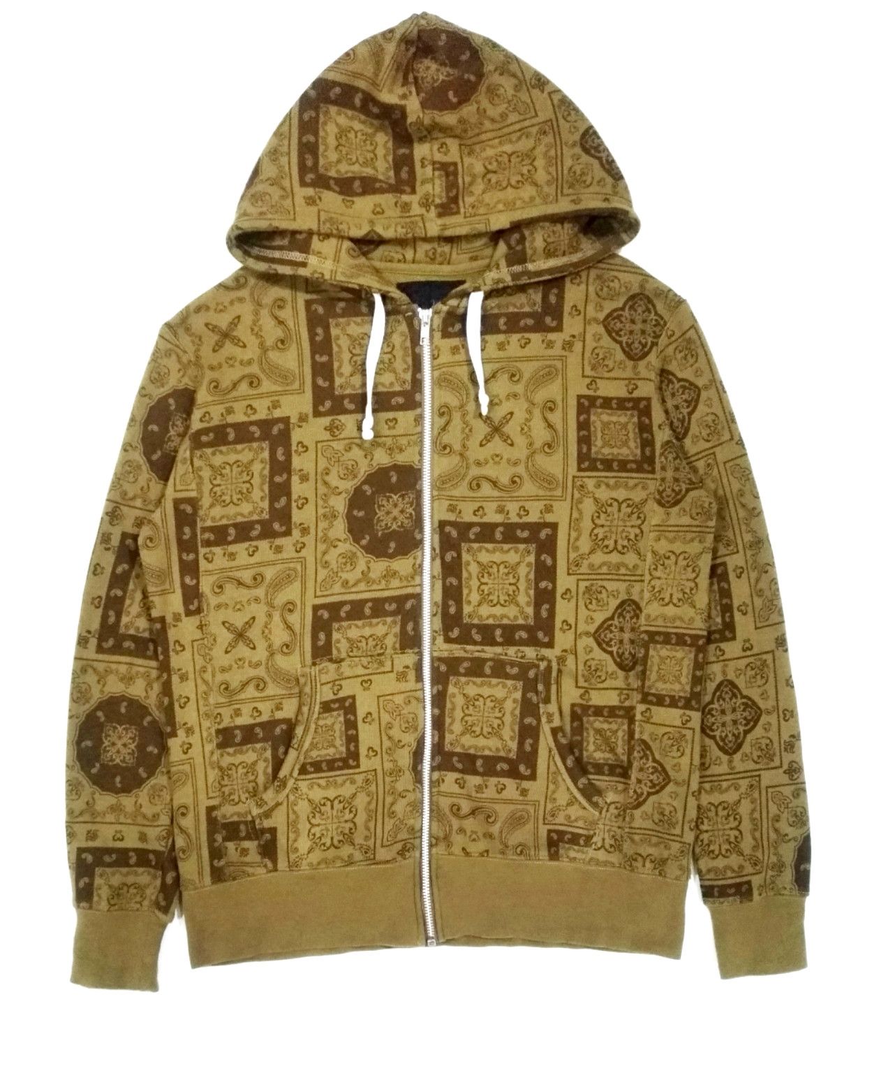 Designer × Japanese Brand RARE! FDOM JAPAN STREETWEAR BANDANA KAPITAL VISVIM STYLE Size US M / EU 48-50 / 2 - 1 Thumbnail