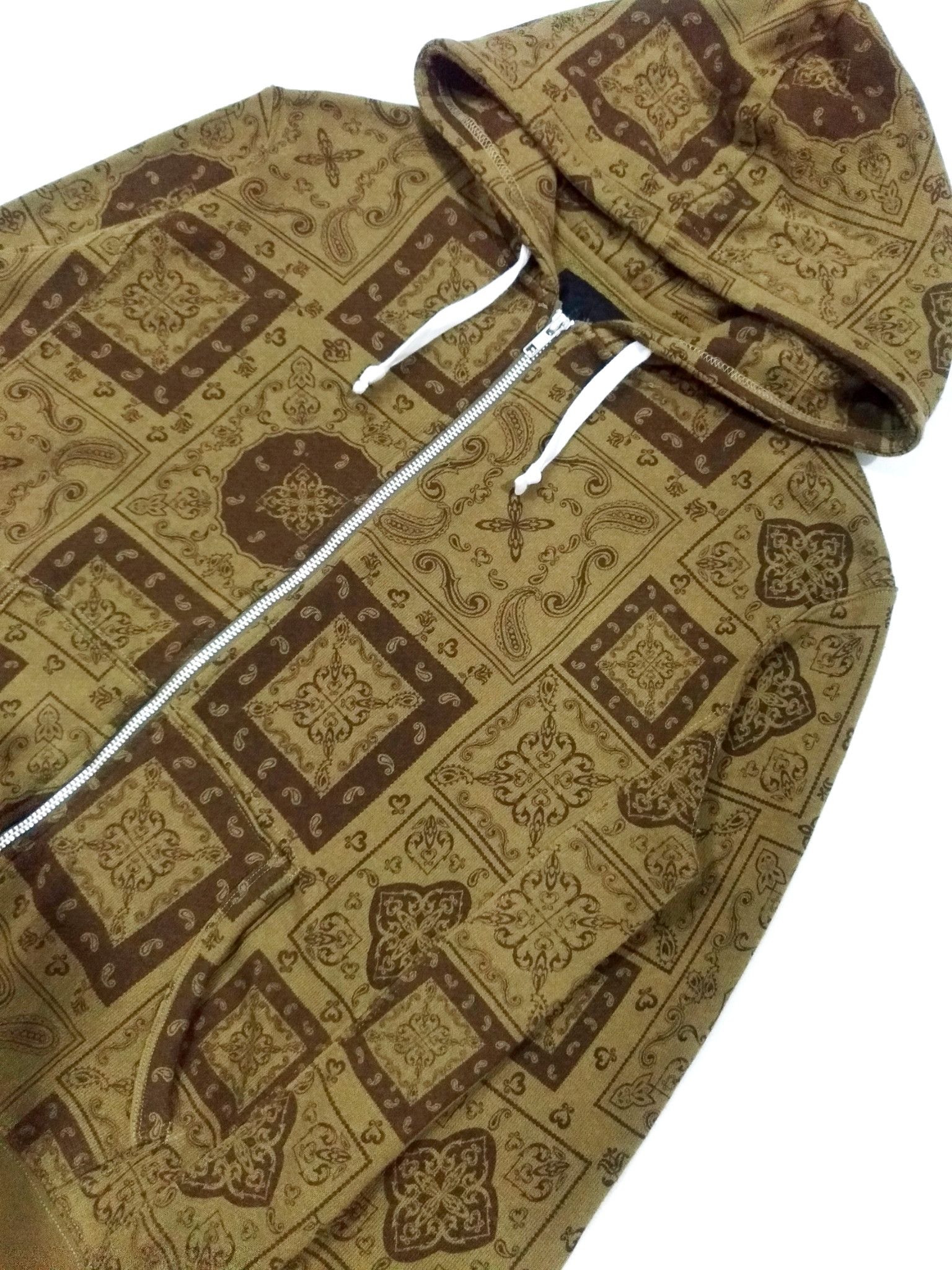 Designer × Japanese Brand RARE! FDOM JAPAN STREETWEAR BANDANA KAPITAL VISVIM STYLE Size US M / EU 48-50 / 2 - 5 Thumbnail