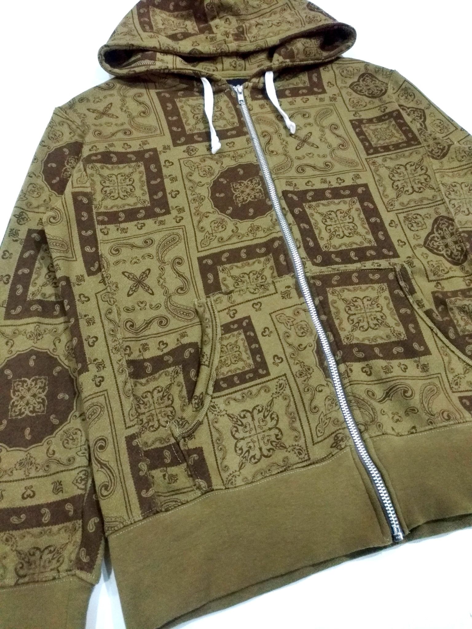Designer × Japanese Brand RARE! FDOM JAPAN STREETWEAR BANDANA KAPITAL VISVIM STYLE Size US M / EU 48-50 / 2 - 4 Thumbnail