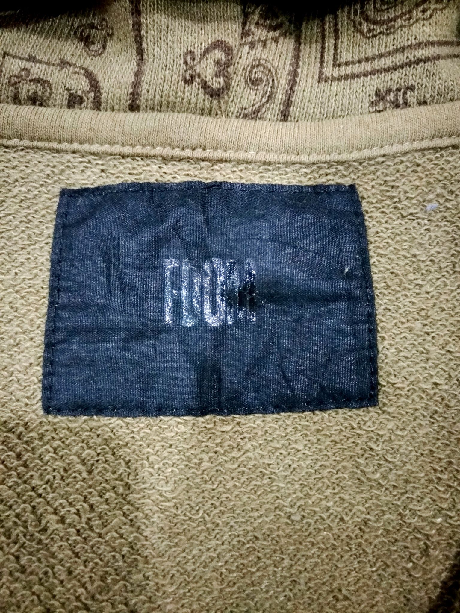 Designer × Japanese Brand RARE! FDOM JAPAN STREETWEAR BANDANA KAPITAL VISVIM STYLE Size US M / EU 48-50 / 2 - 6 Thumbnail