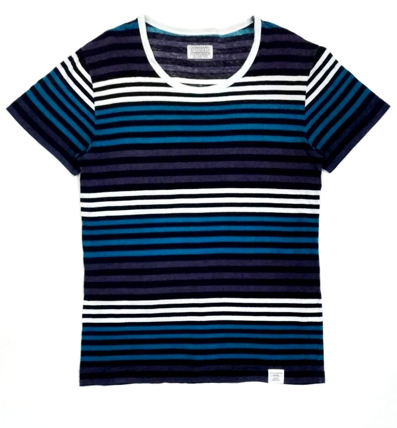 Japanese Brand RARE! STOOGE & CO. JAPANESE BRAND VIBRANT STRIPED TEE Size US M / EU 48-50 / 2 - 1 Thumbnail
