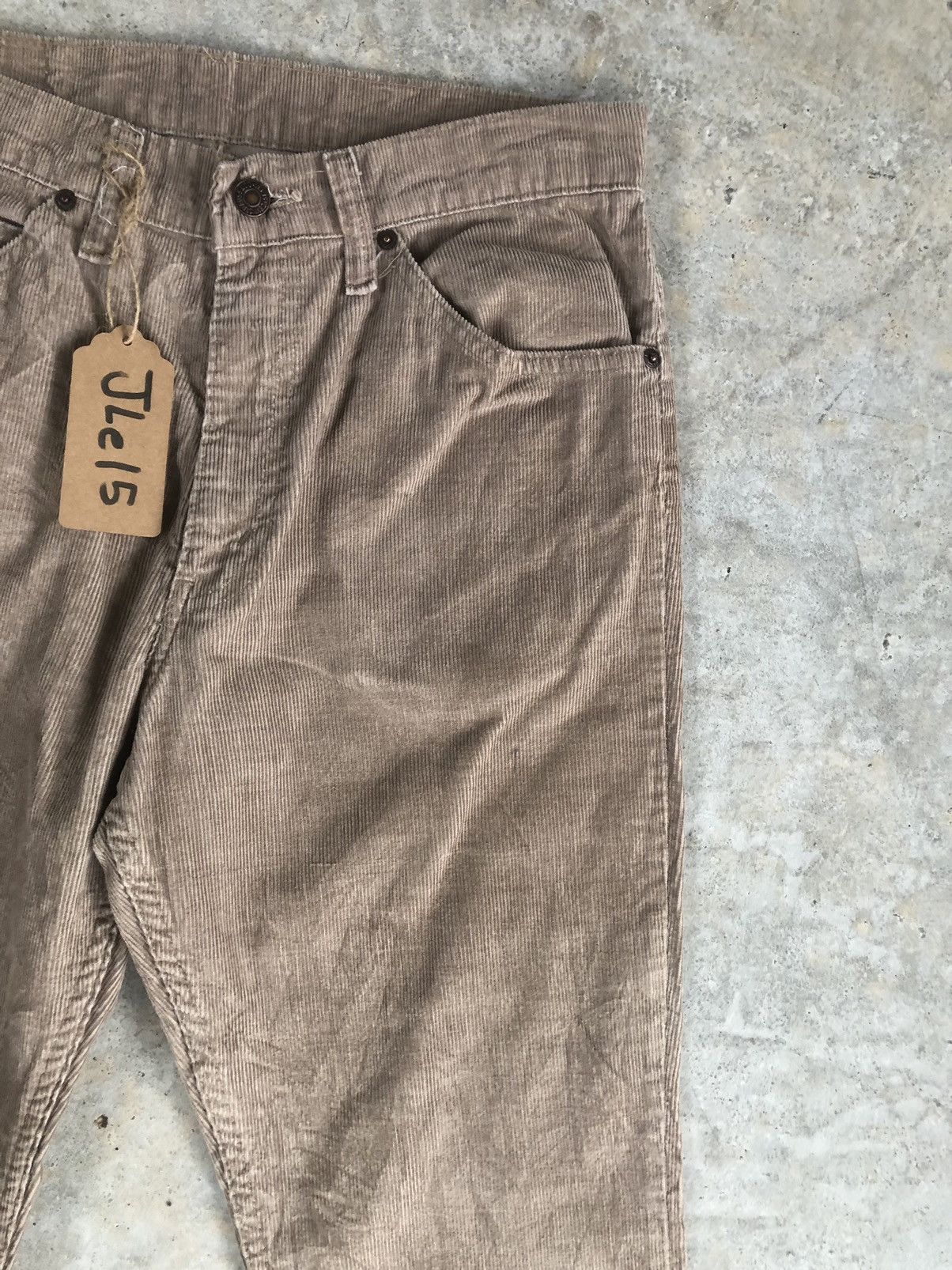 If Six Was Nine Vintage 80’s Levi’s Corduroy Pants Flared Jeans 517 Size US 31 - 5 Thumbnail