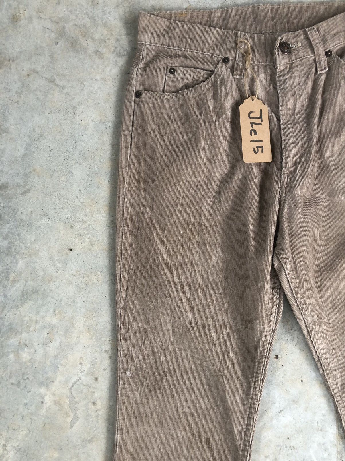 If Six Was Nine Vintage 80’s Levi’s Corduroy Pants Flared Jeans 517 Size US 31 - 4 Thumbnail