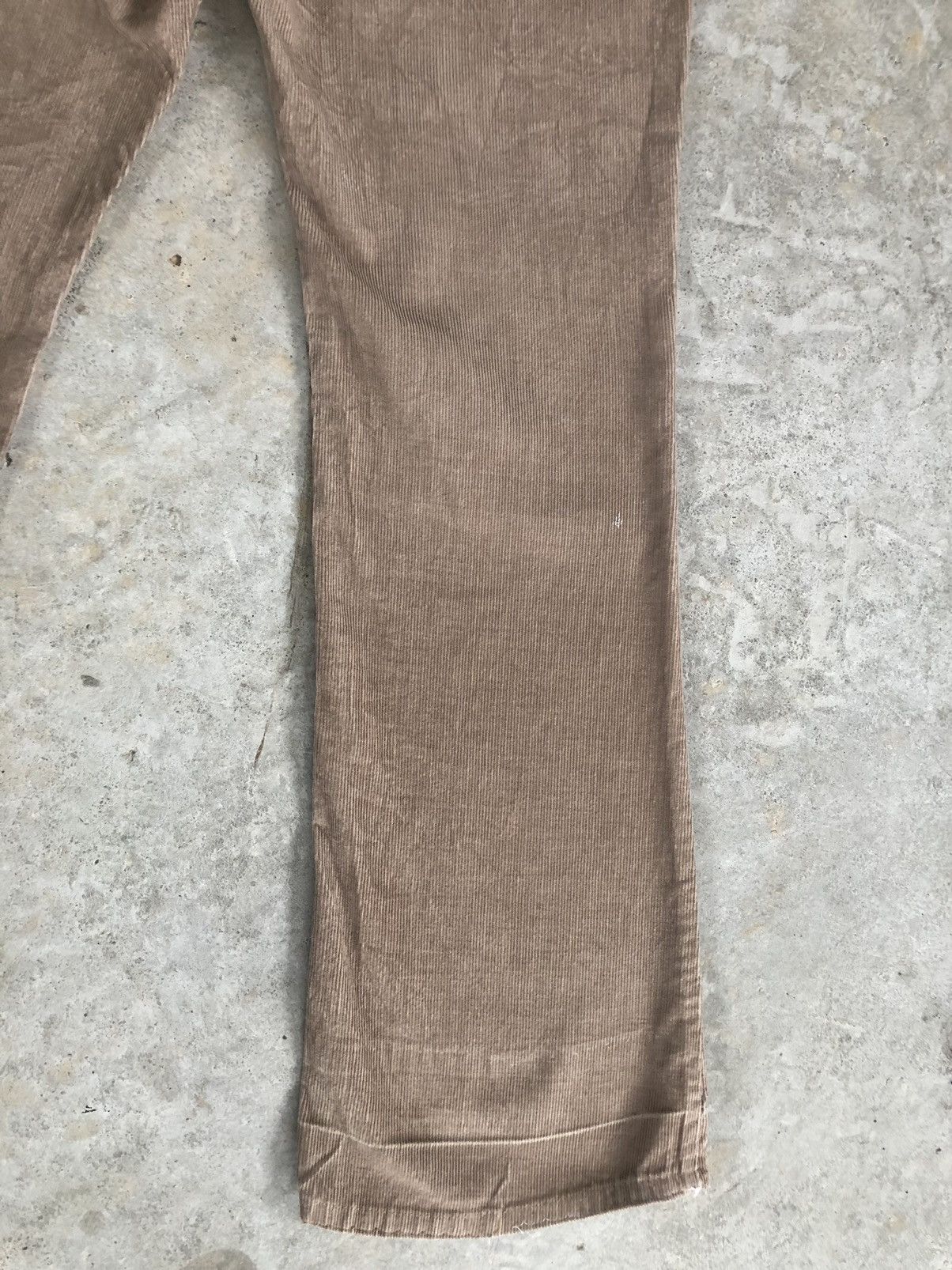 If Six Was Nine Vintage 80’s Levi’s Corduroy Pants Flared Jeans 517 Size US 31 - 11 Thumbnail