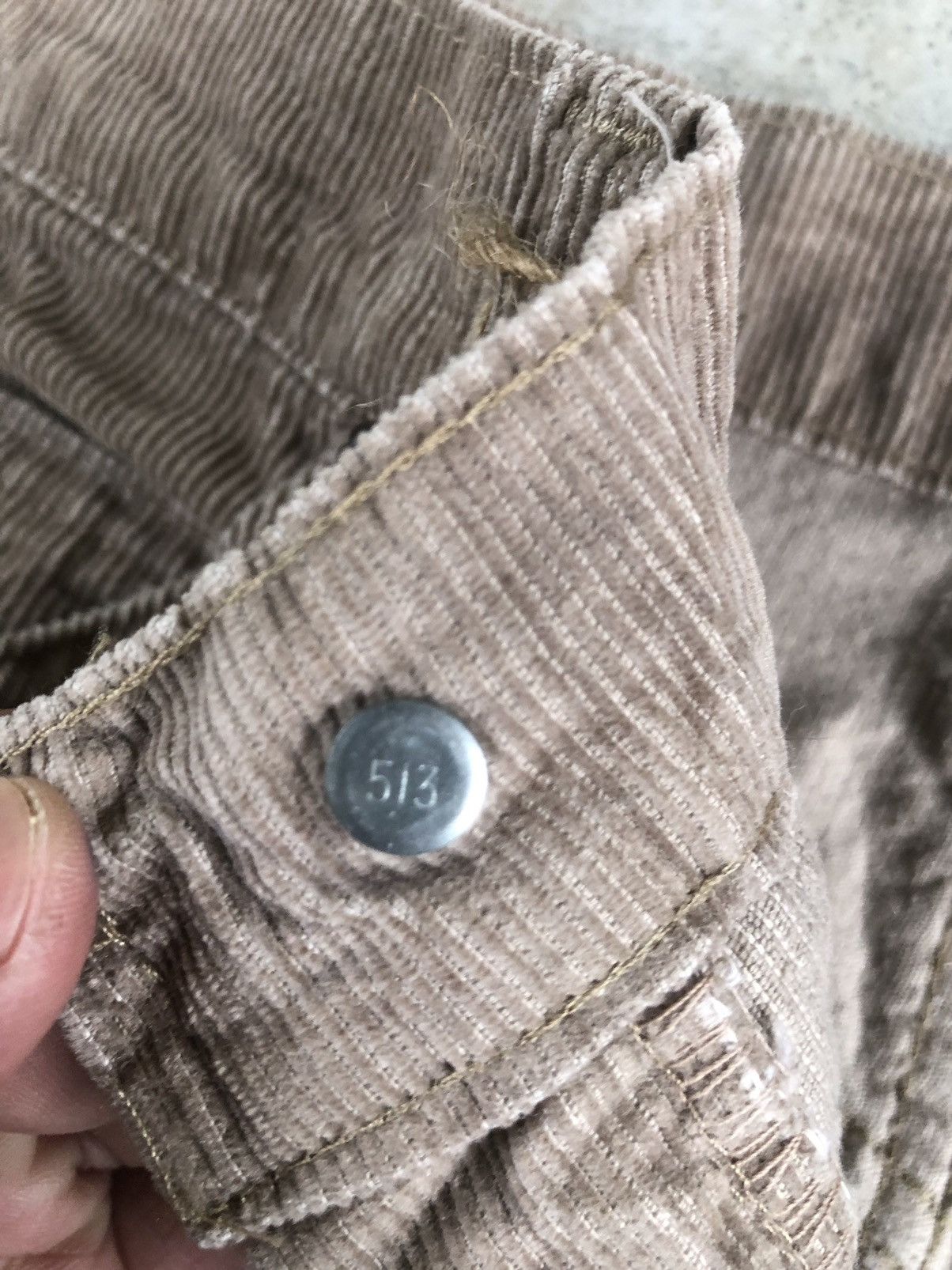 If Six Was Nine Vintage 80’s Levi’s Corduroy Pants Flared Jeans 517 Size US 31 - 13 Thumbnail