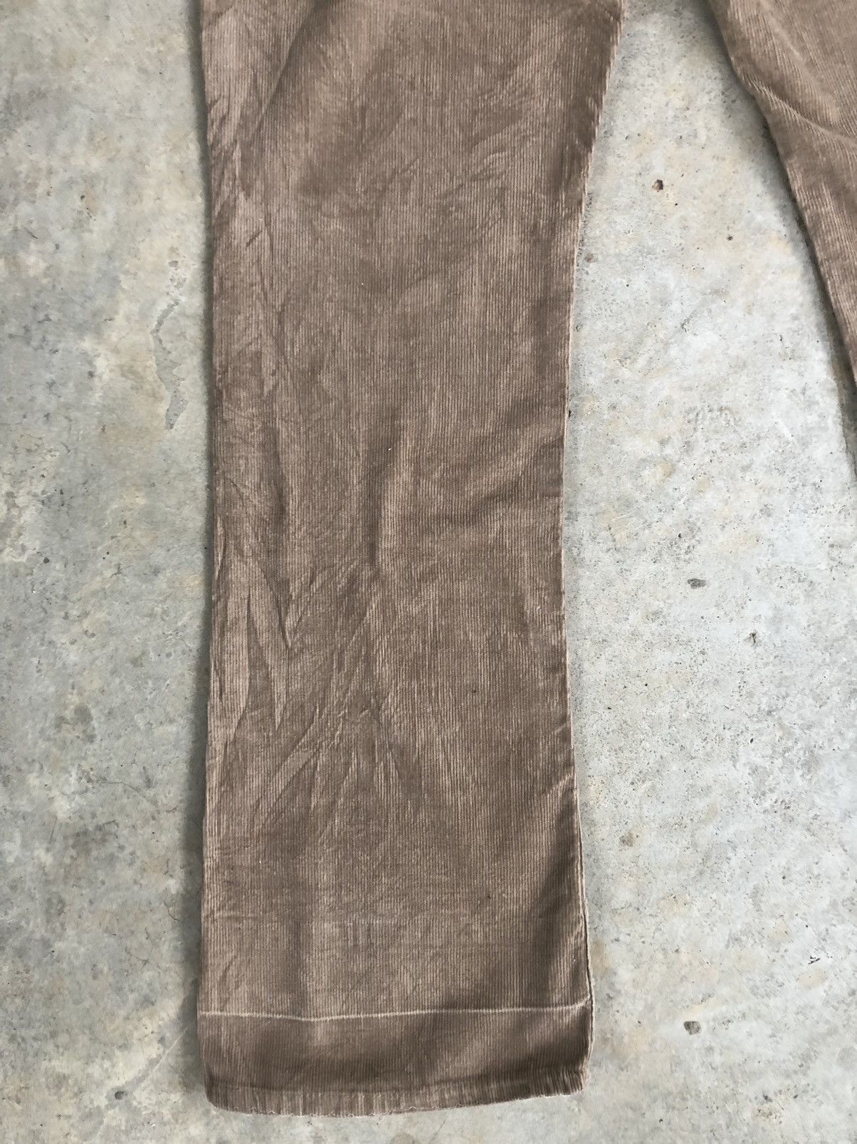 If Six Was Nine Vintage 80’s Levi’s Corduroy Pants Flared Jeans 517 Size US 31 - 10 Thumbnail