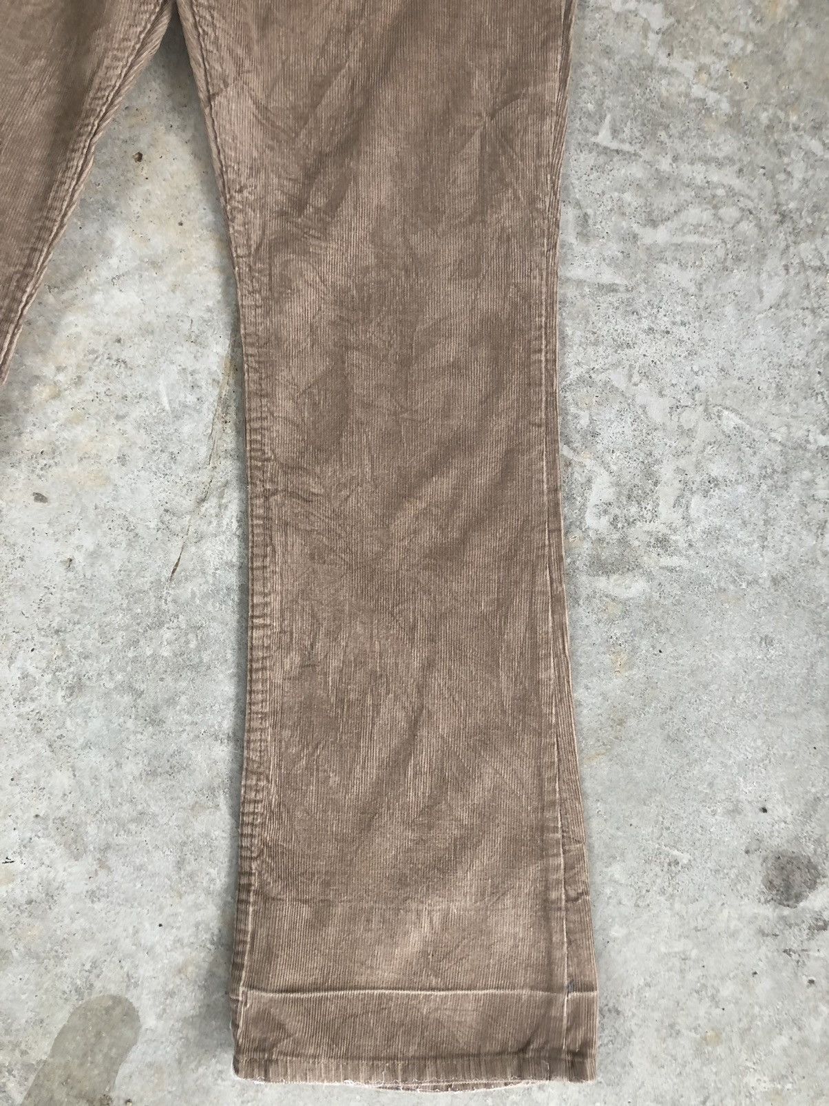 If Six Was Nine Vintage 80’s Levi’s Corduroy Pants Flared Jeans 517 Size US 31 - 7 Thumbnail