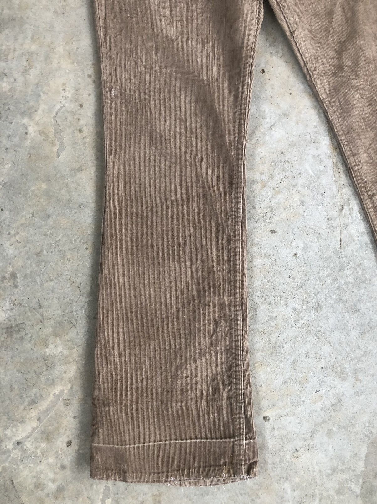 If Six Was Nine Vintage 80’s Levi’s Corduroy Pants Flared Jeans 517 Size US 31 - 6 Thumbnail