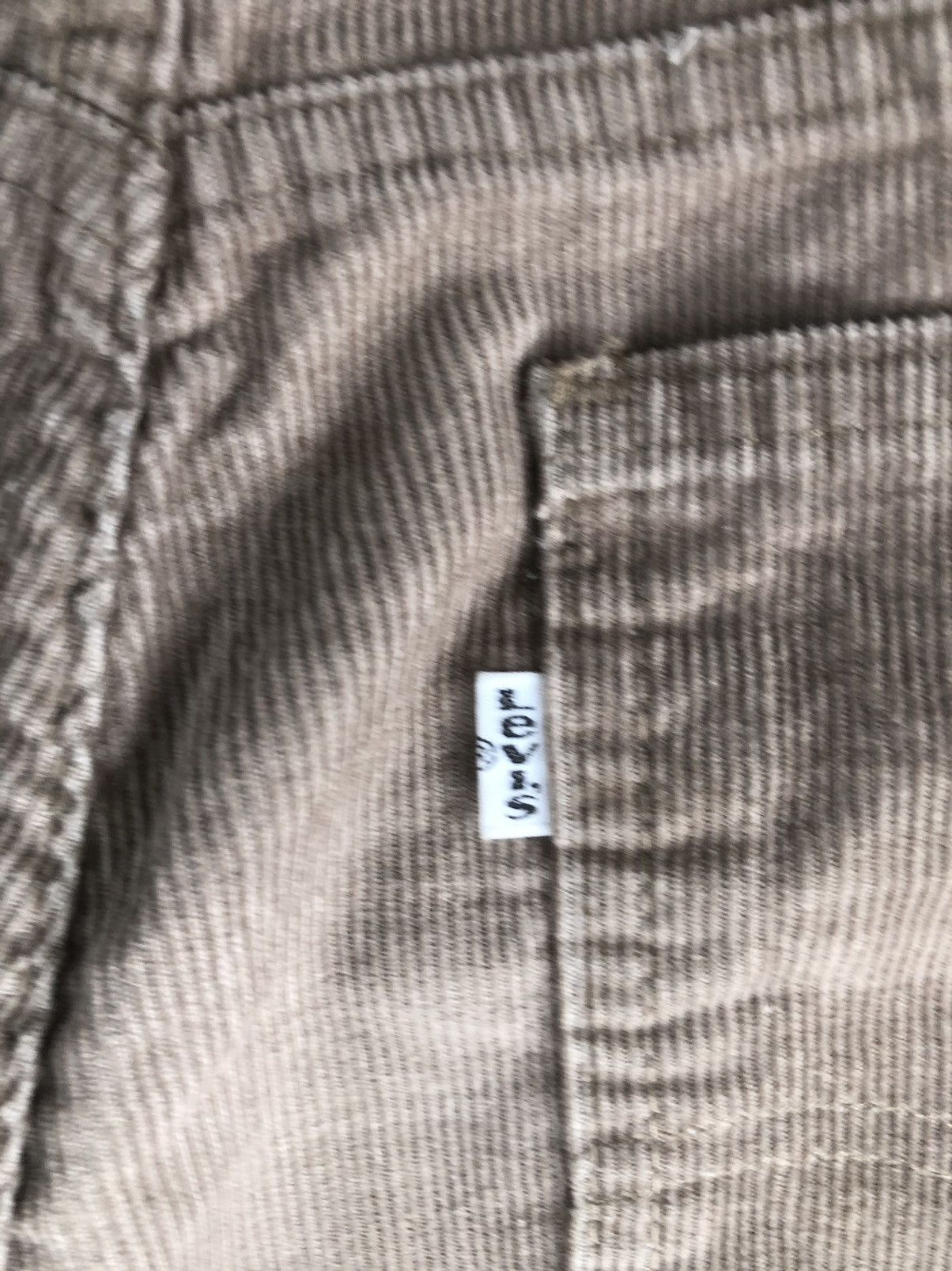 If Six Was Nine Vintage 80’s Levi’s Corduroy Pants Flared Jeans 517 Size US 31 - 12 Thumbnail