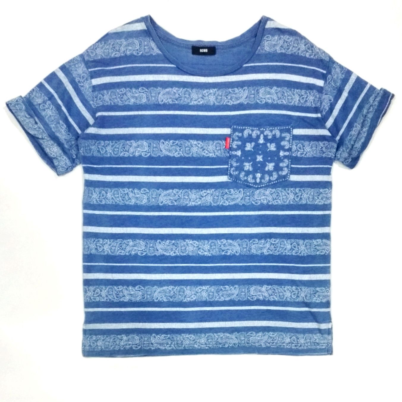 Japanese Brand RARE! RODEO CROWNS BANDANA T-SHIRT Size US L / EU 52-54 / 3 - 2 Thumbnail