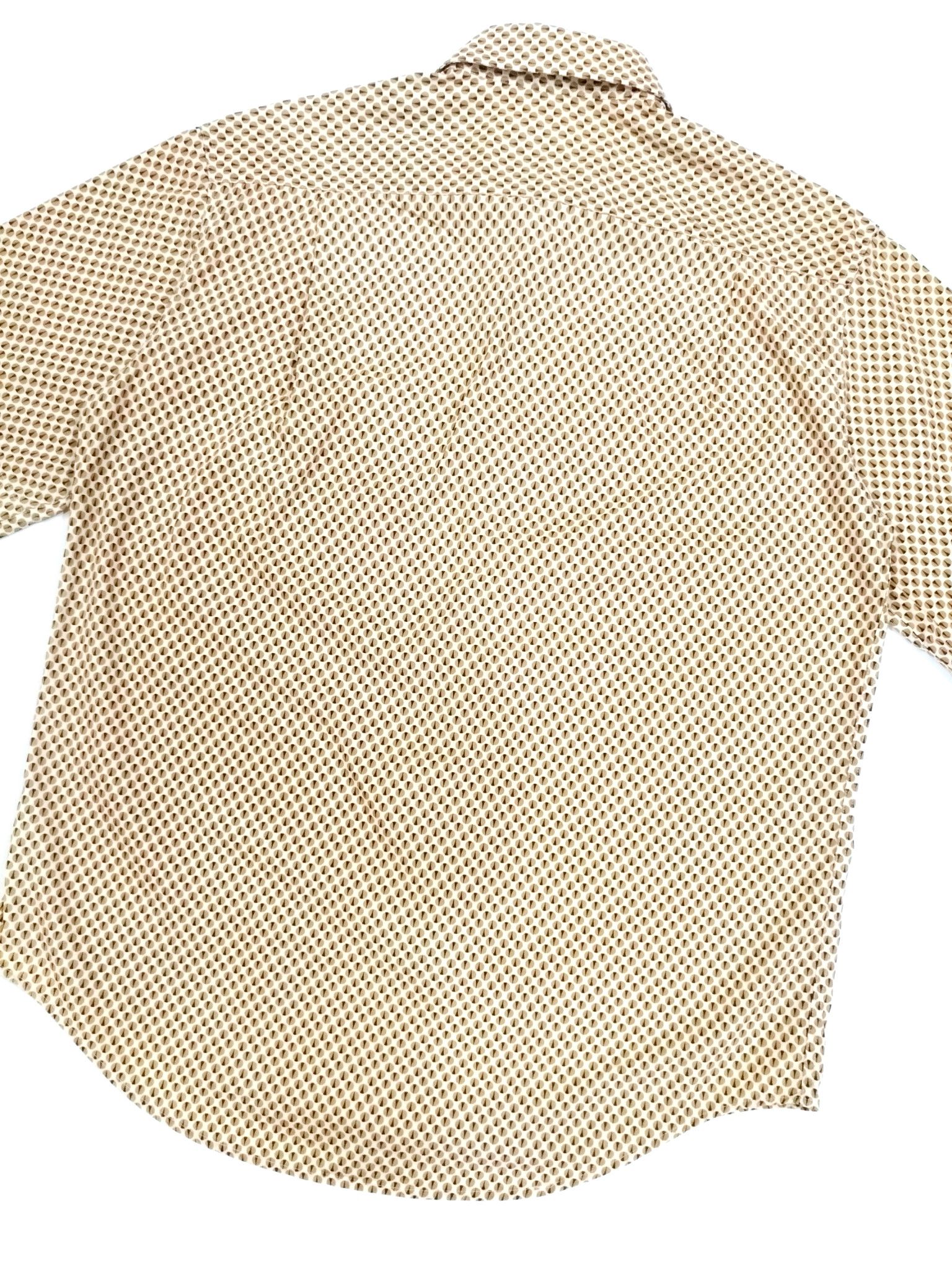 Benetton × Designer × United Colors Of Benetton UNITED COLORS OF BENETTON RETRO STYLE POLKA DOT SHIRT Size US L / EU 52-54 / 3 - 7 Thumbnail