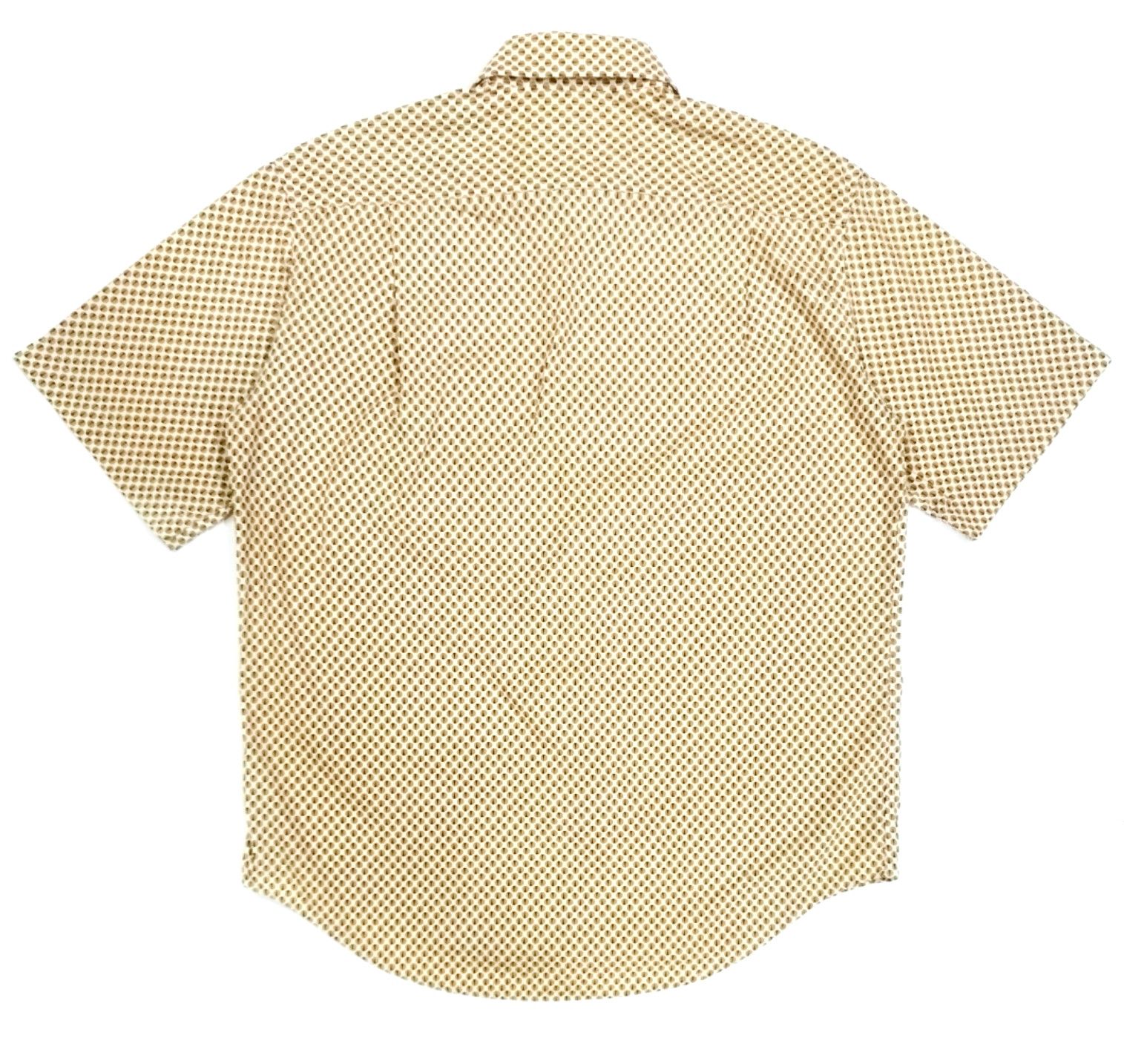 Benetton × Designer × United Colors Of Benetton UNITED COLORS OF BENETTON RETRO STYLE POLKA DOT SHIRT Size US L / EU 52-54 / 3 - 2 Thumbnail