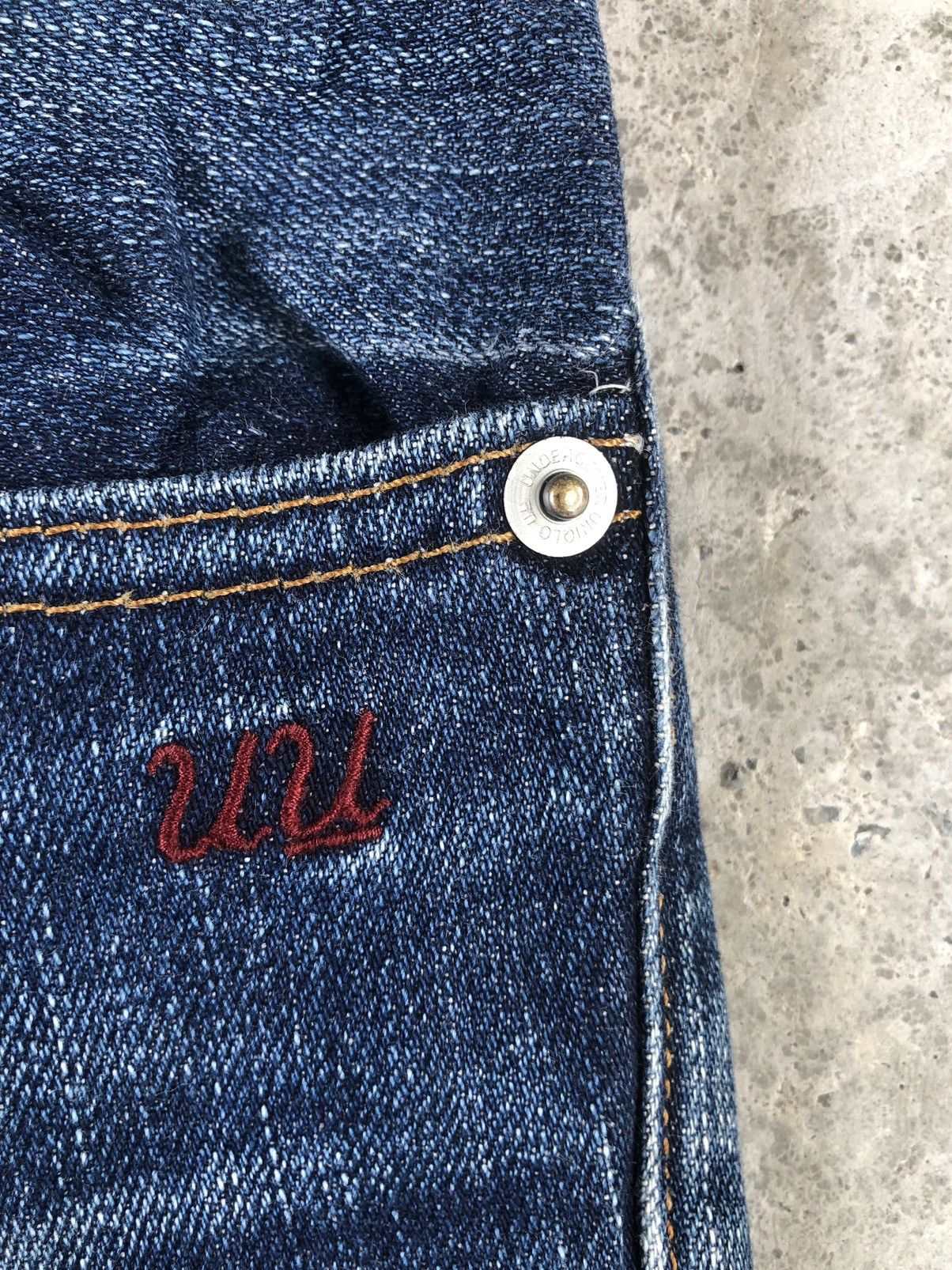 Undercover × Uniqlo Undercover X Uniqlo Skinny Jeans Size US 32 / EU 48 - 16 Thumbnail
