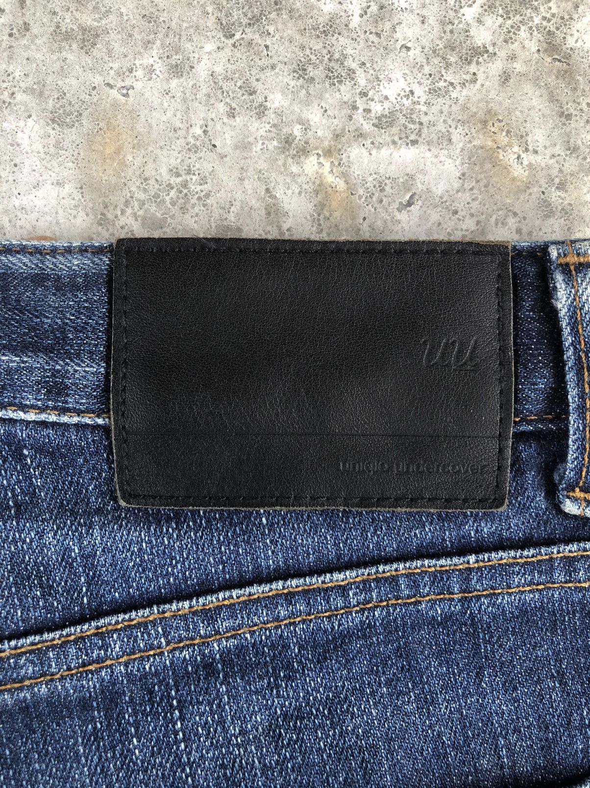 Undercover × Uniqlo Undercover X Uniqlo Skinny Jeans Size US 32 / EU 48 - 13 Thumbnail