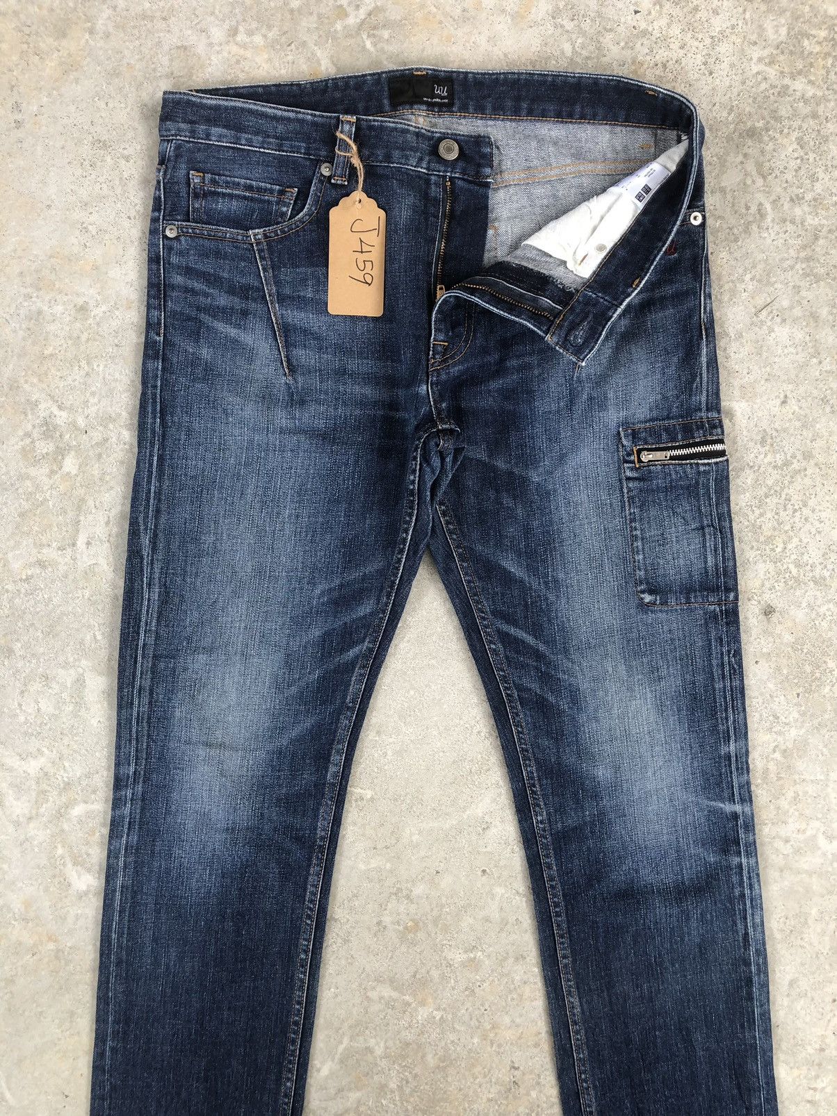 Undercover × Uniqlo Undercover X Uniqlo Skinny Jeans Size US 32 / EU 48 - 3 Thumbnail
