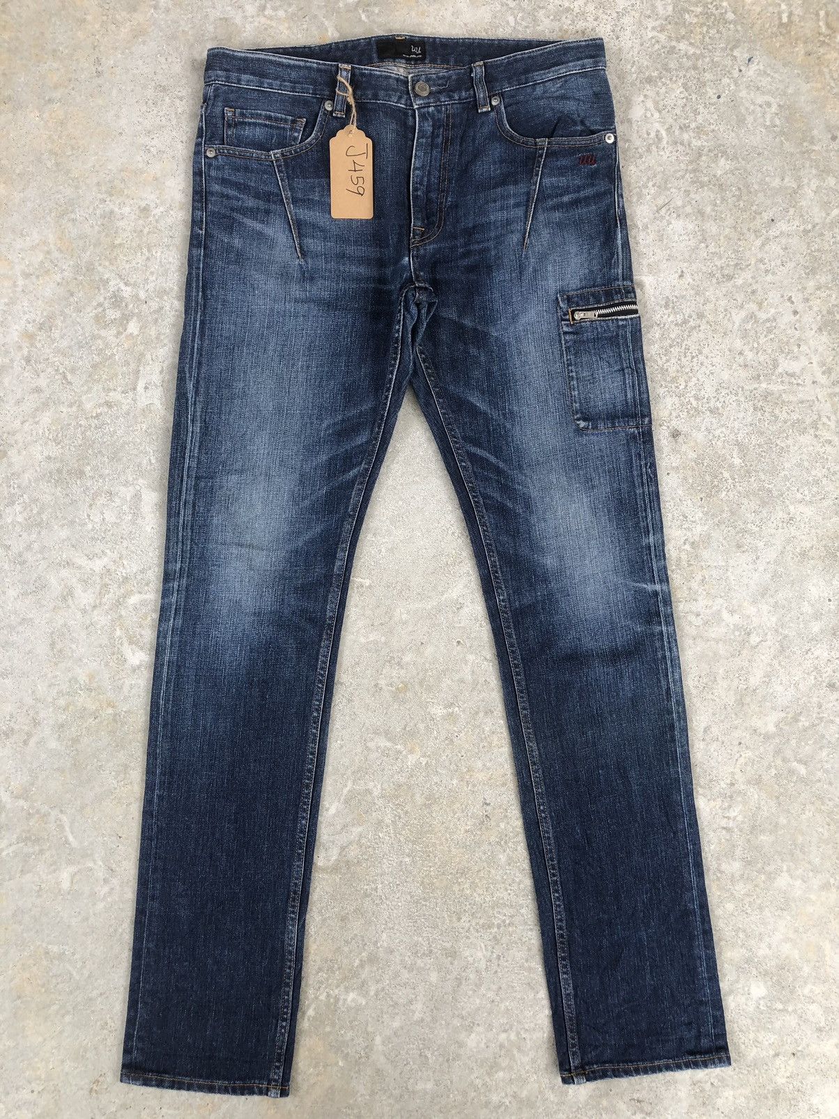 Undercover × Uniqlo Undercover X Uniqlo Skinny Jeans Size US 32 / EU 48 - 1 Thumbnail