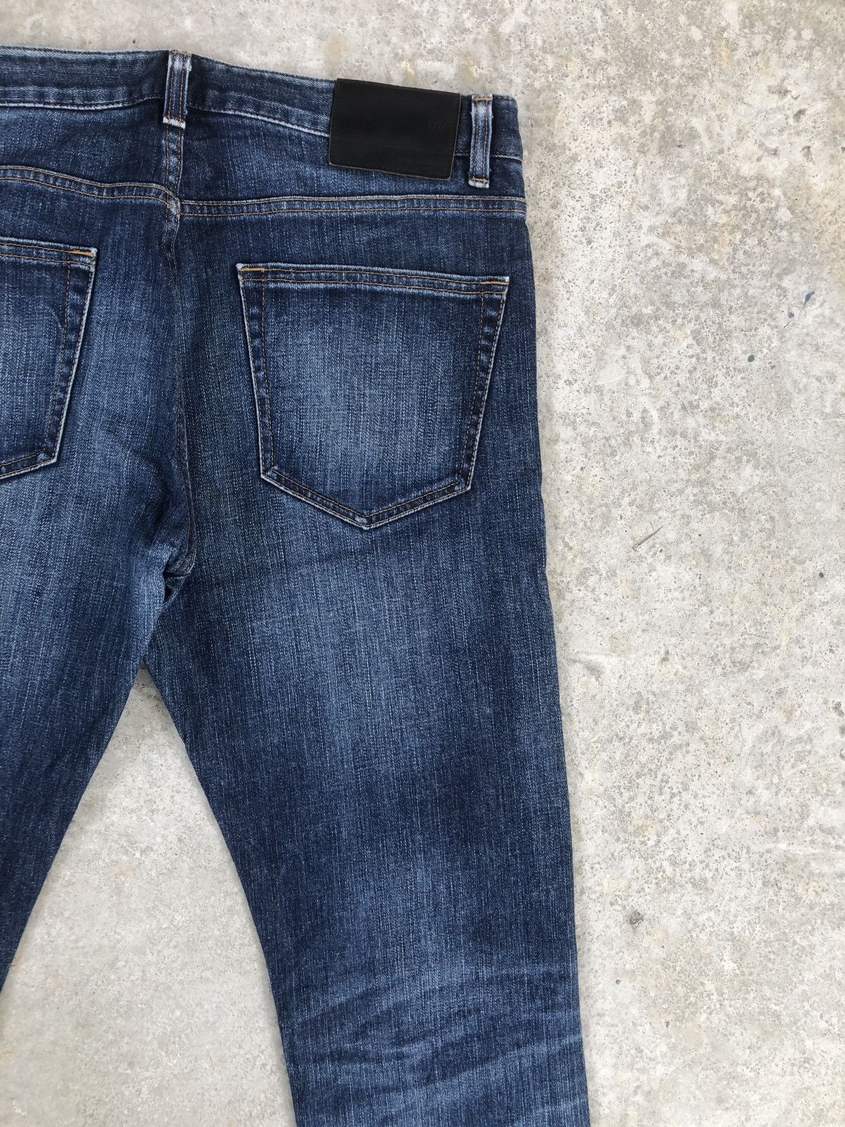 Undercover × Uniqlo Undercover X Uniqlo Skinny Jeans Size US 32 / EU 48 - 10 Thumbnail