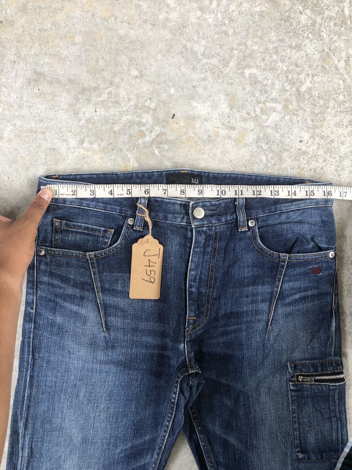 Undercover × Uniqlo Undercover X Uniqlo Skinny Jeans Size US 32 / EU 48 - 21 Thumbnail