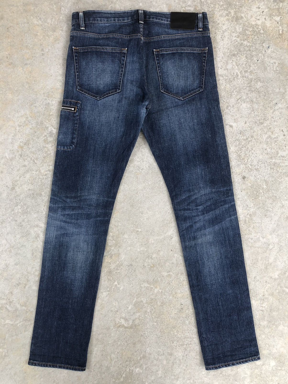 Undercover × Uniqlo Undercover X Uniqlo Skinny Jeans Size US 32 / EU 48 - 2 Thumbnail