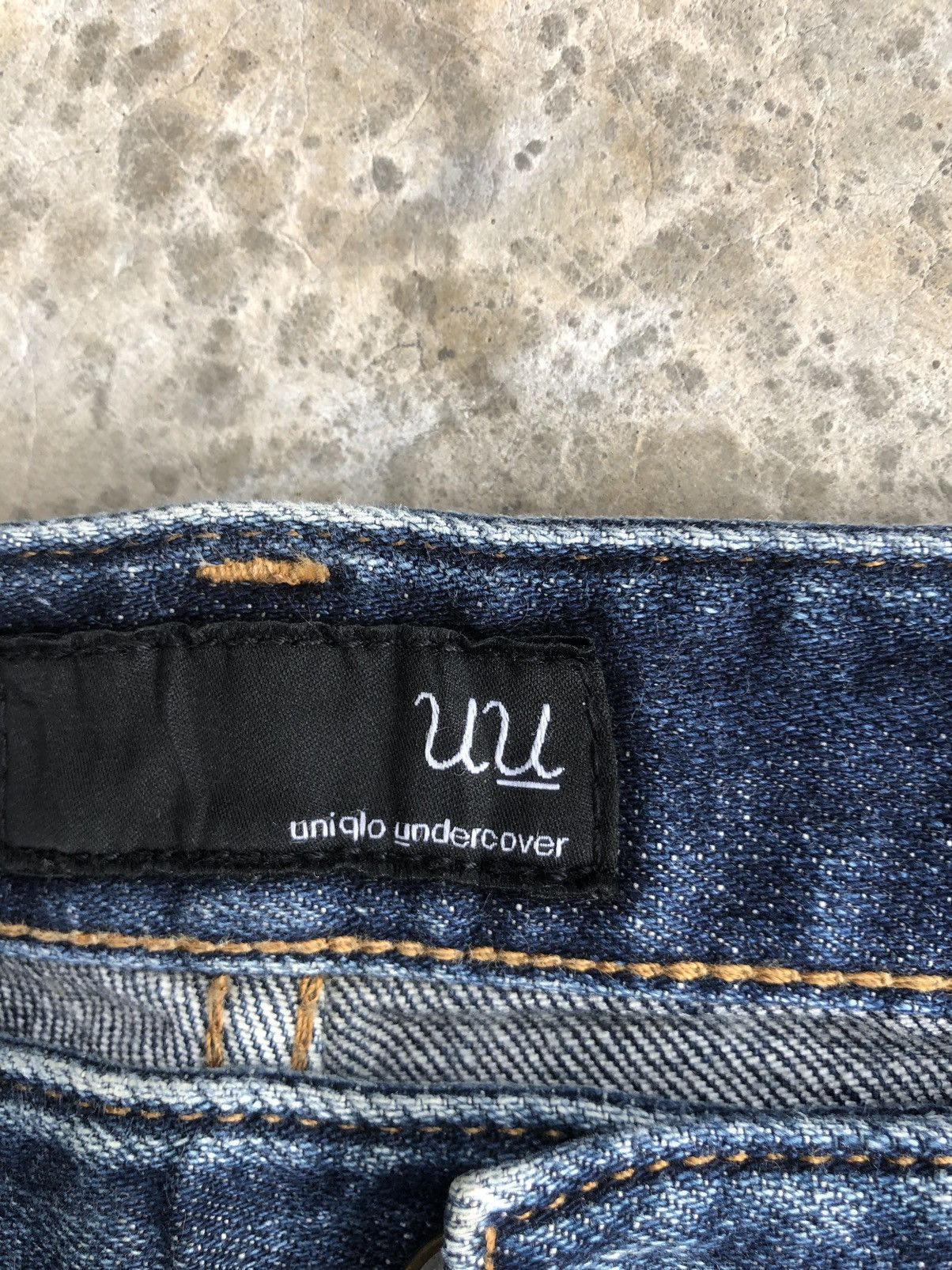 Undercover × Uniqlo Undercover X Uniqlo Skinny Jeans Size US 32 / EU 48 - 14 Thumbnail