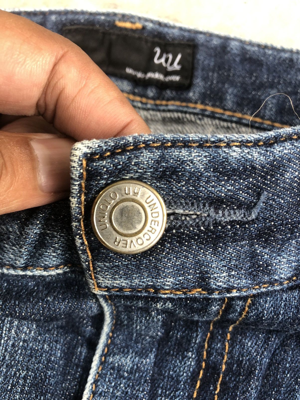 Undercover × Uniqlo Undercover X Uniqlo Skinny Jeans Size US 32 / EU 48 - 15 Thumbnail