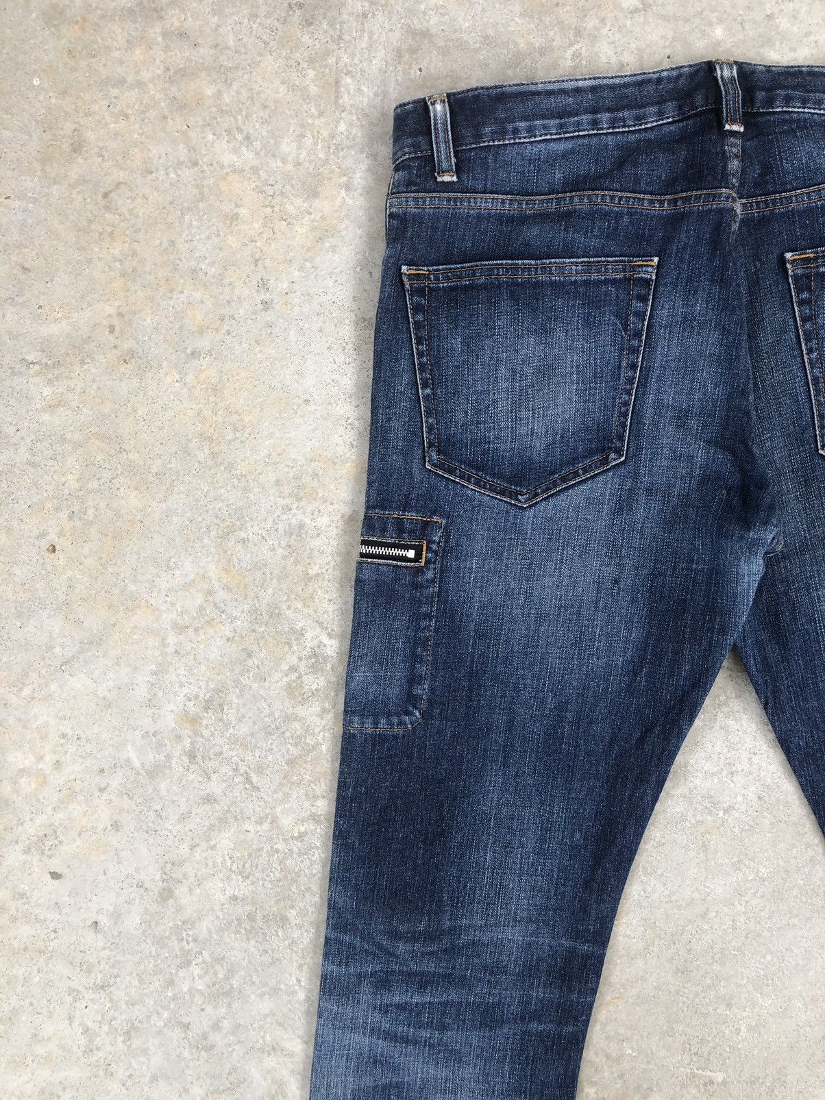 Undercover × Uniqlo Undercover X Uniqlo Skinny Jeans Size US 32 / EU 48 - 9 Thumbnail