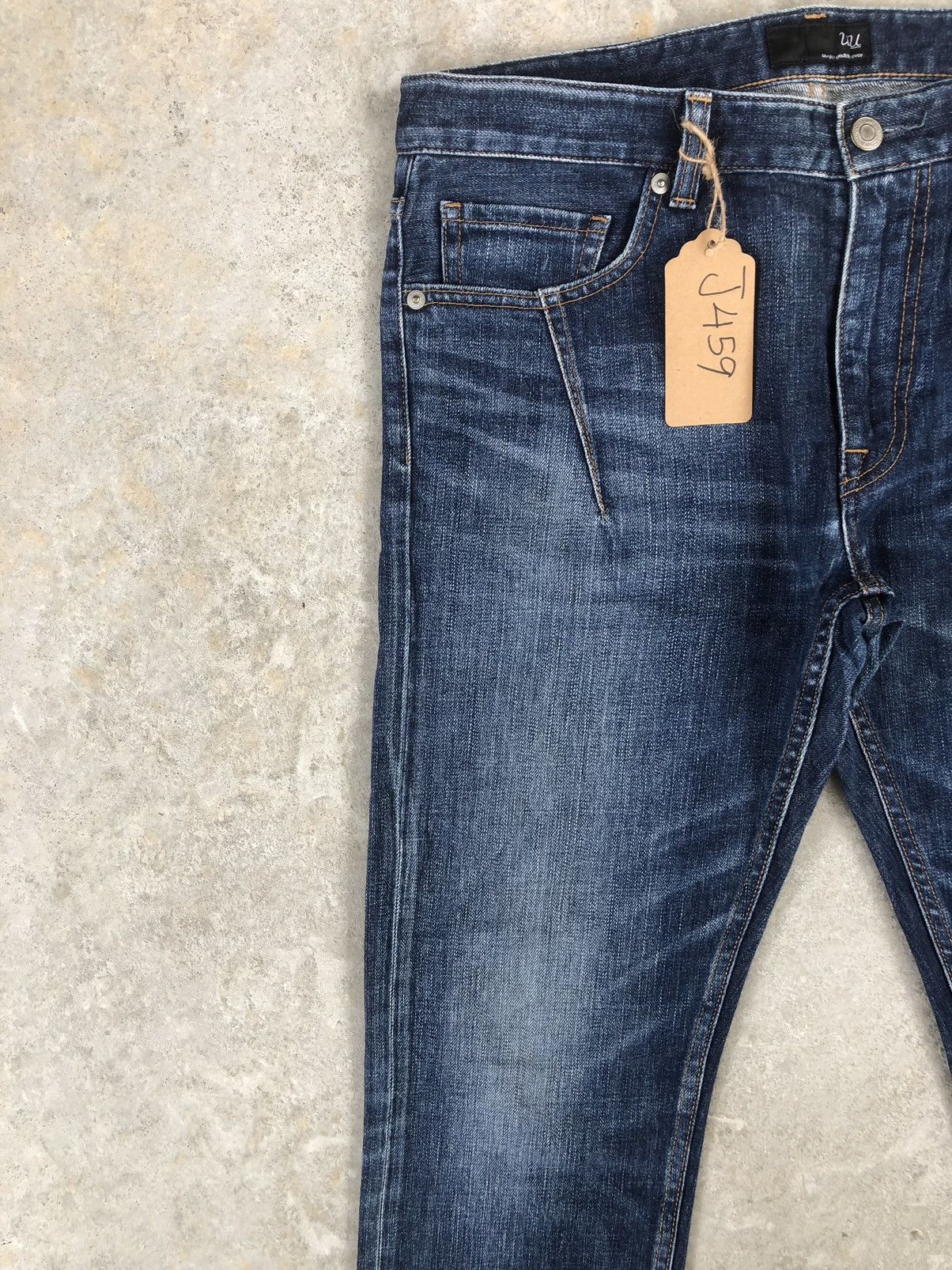Undercover × Uniqlo Undercover X Uniqlo Skinny Jeans Size US 32 / EU 48 - 4 Thumbnail